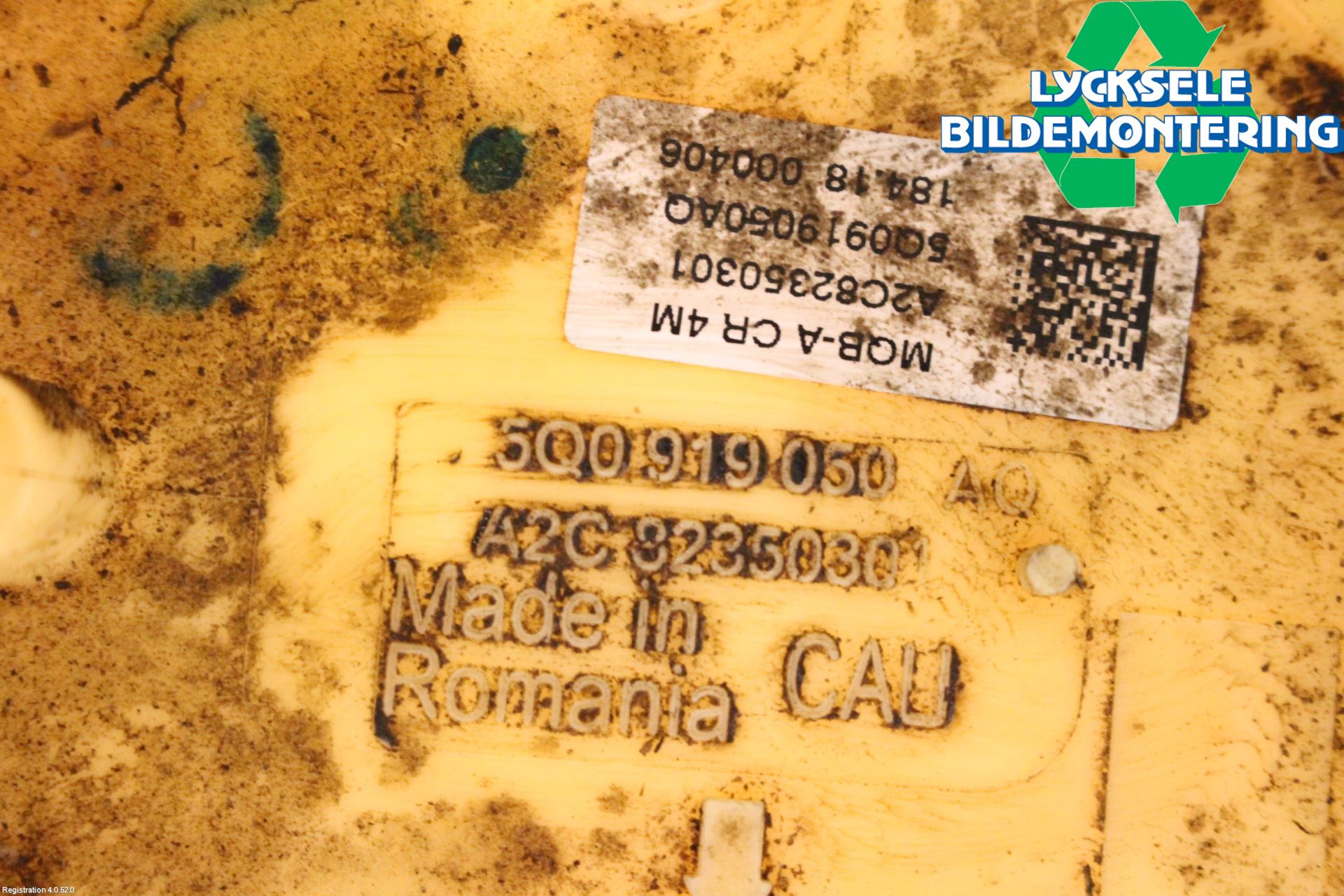 Skoda OCTAVIA (5E) 13-20 Bränslepump El