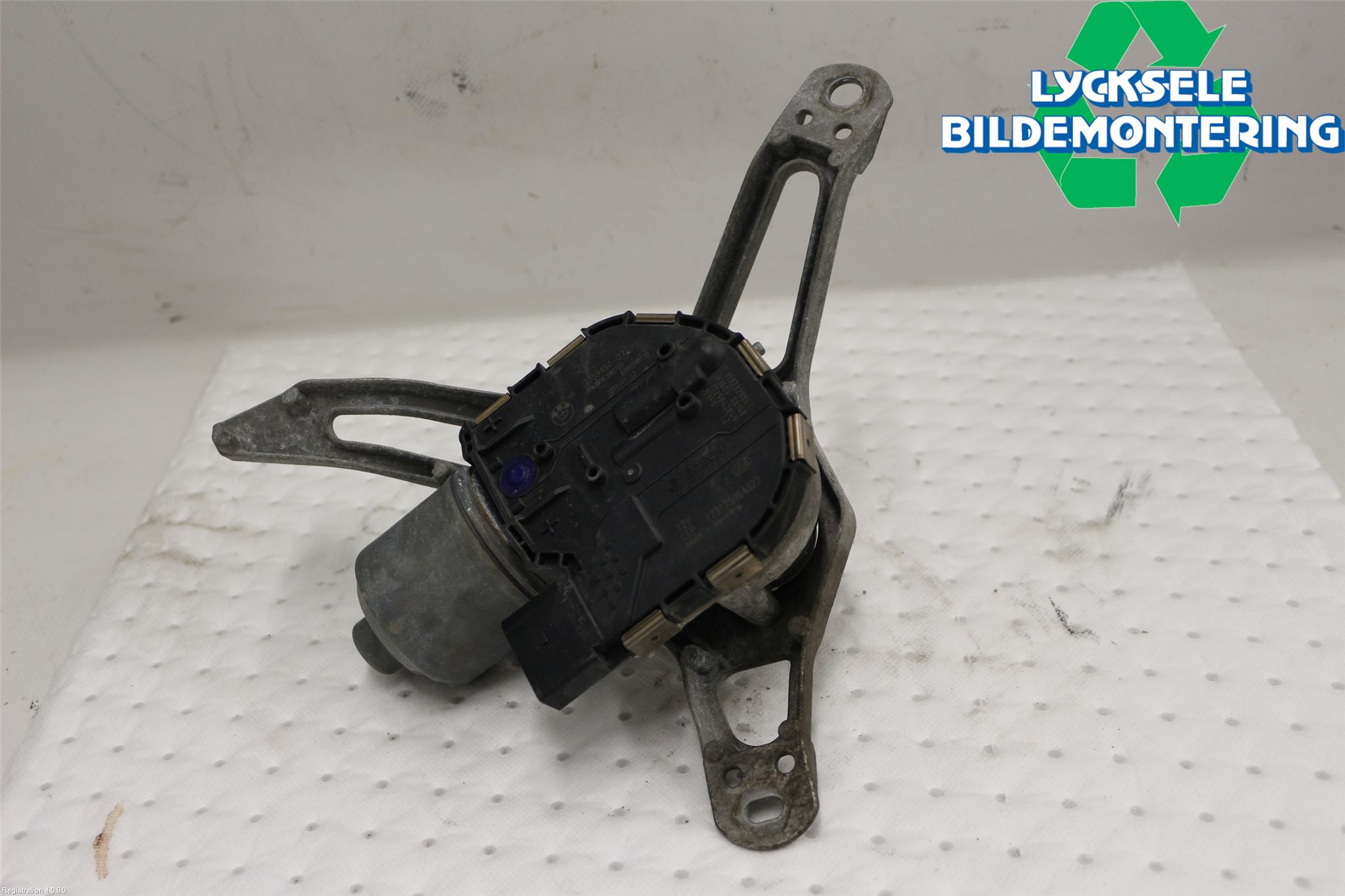 BMW i3 I01 13-22 Torkarmotor Vindruta