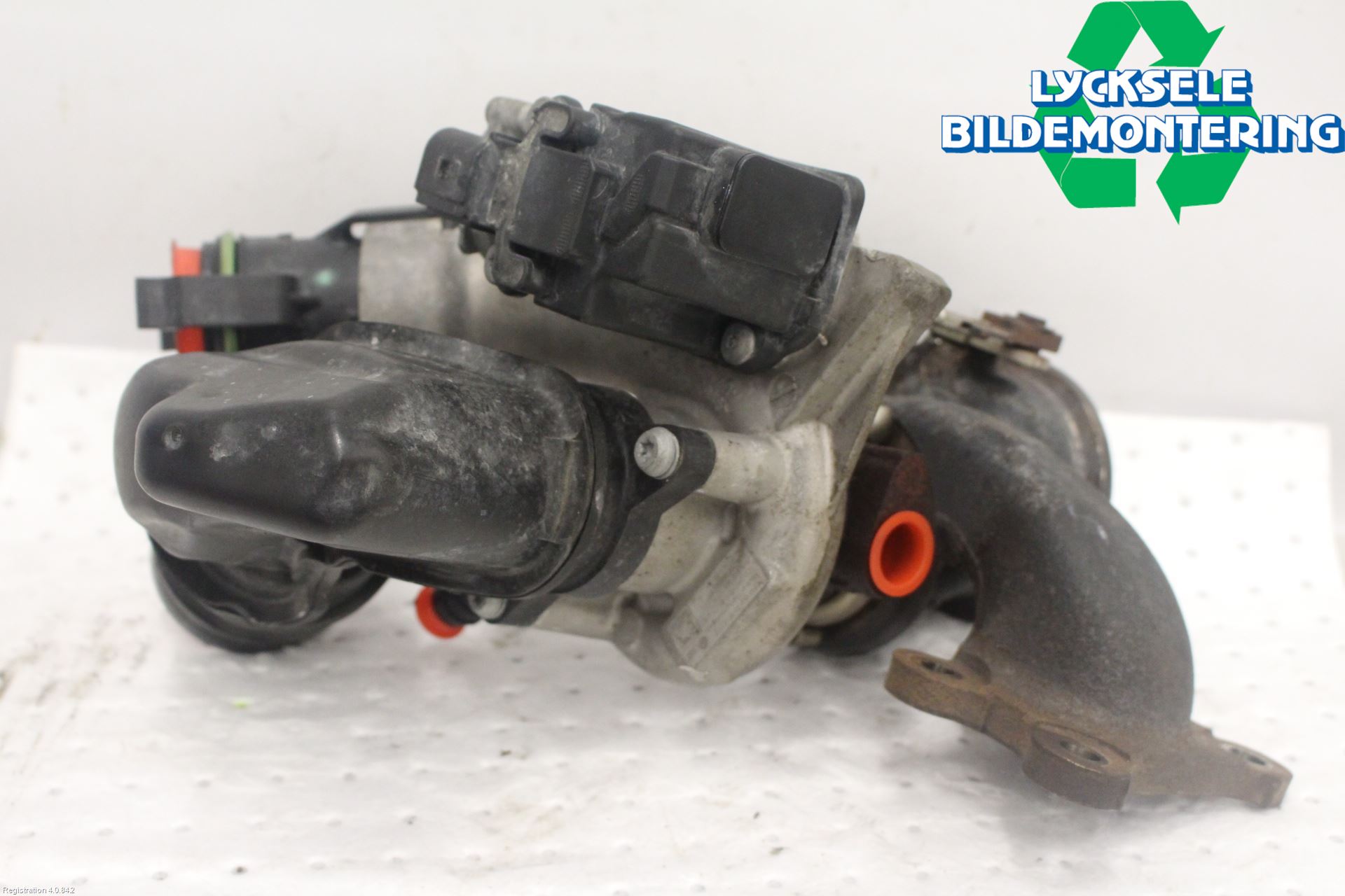 Volkswagen VW GOLF / E-GOLF VII 13-20 Turboaggregat