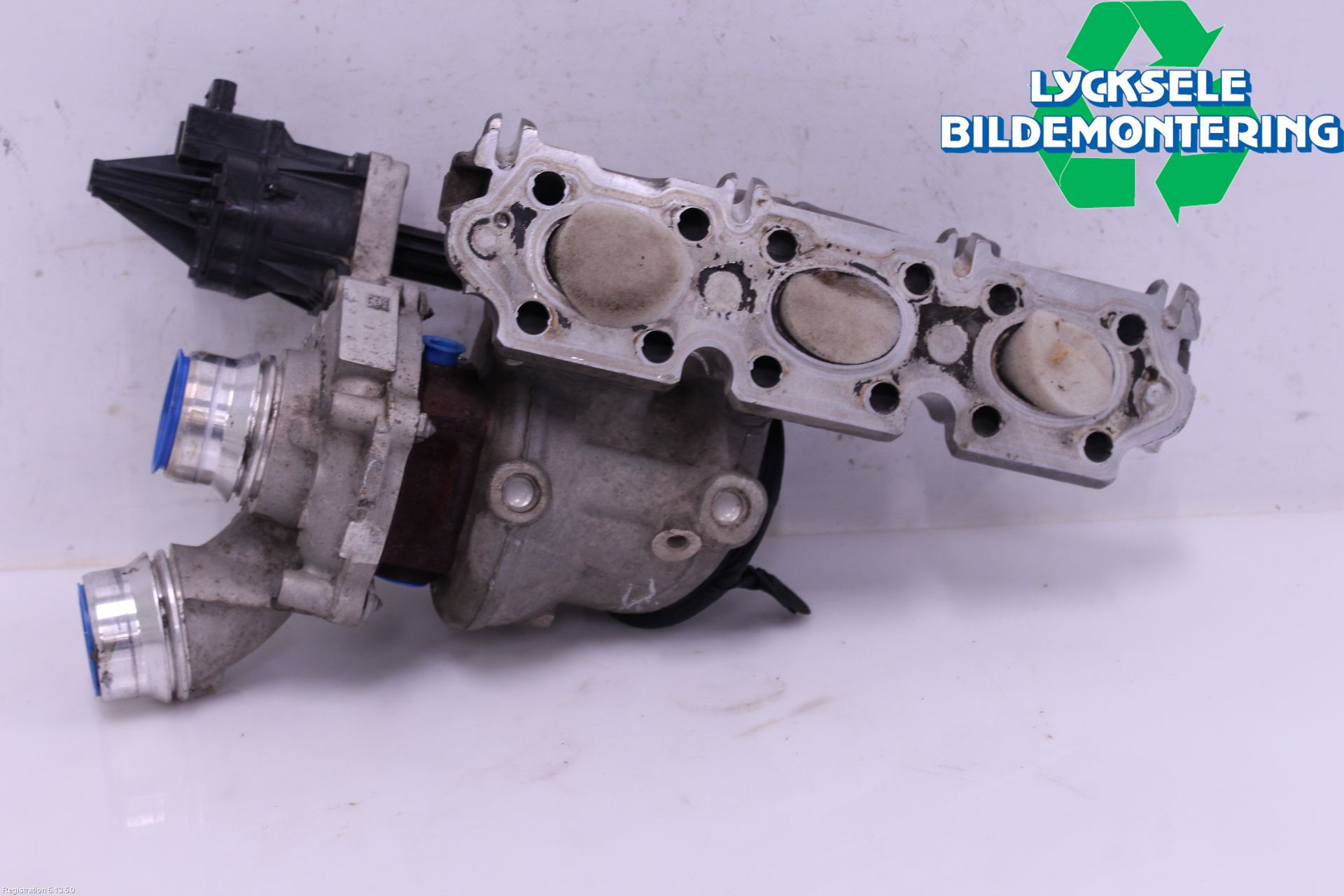 BMW 1 F20/F21 11-19 Turboaggregat
