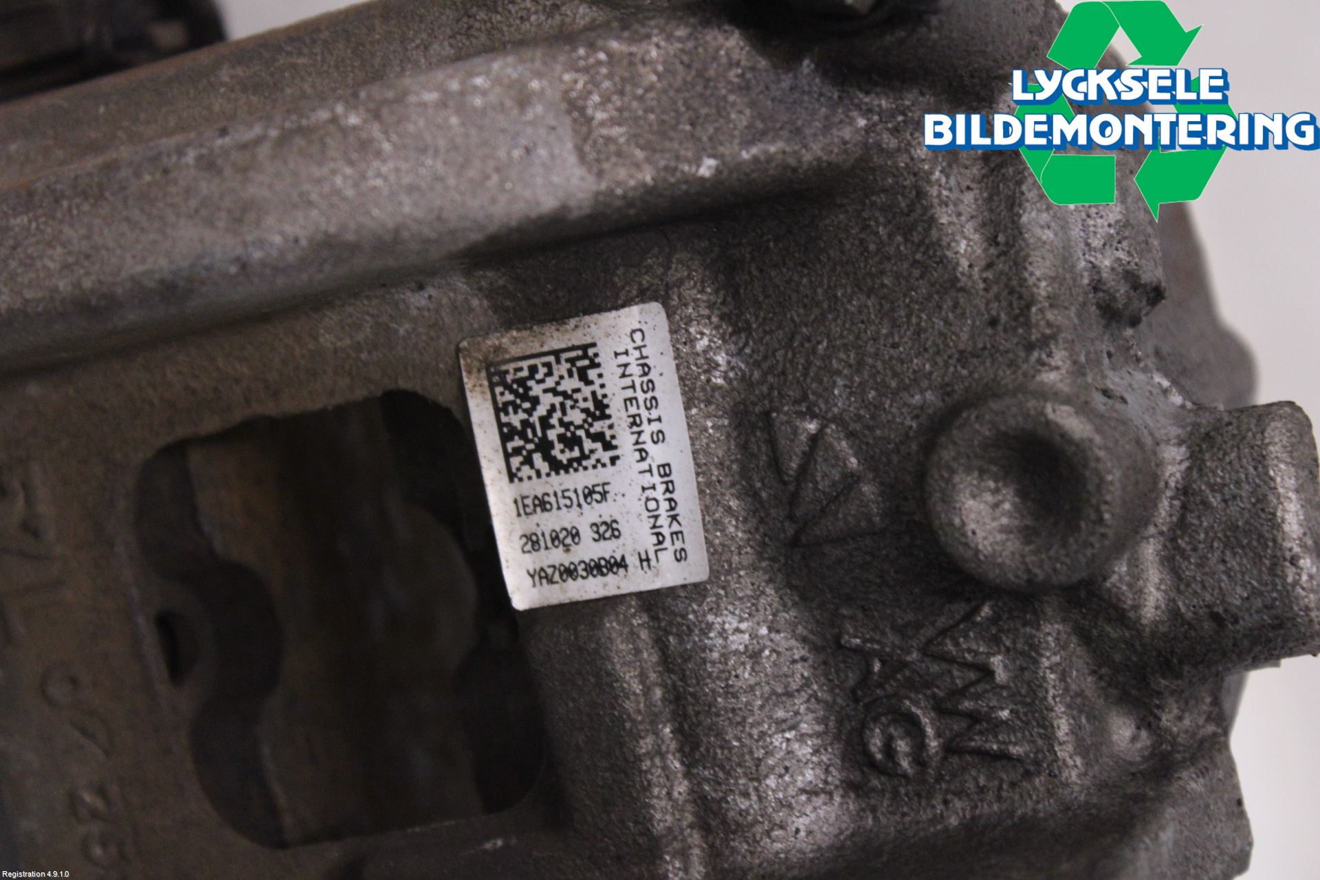 Volkswagen VW ID.3 21- Bromsok Fram Vänster