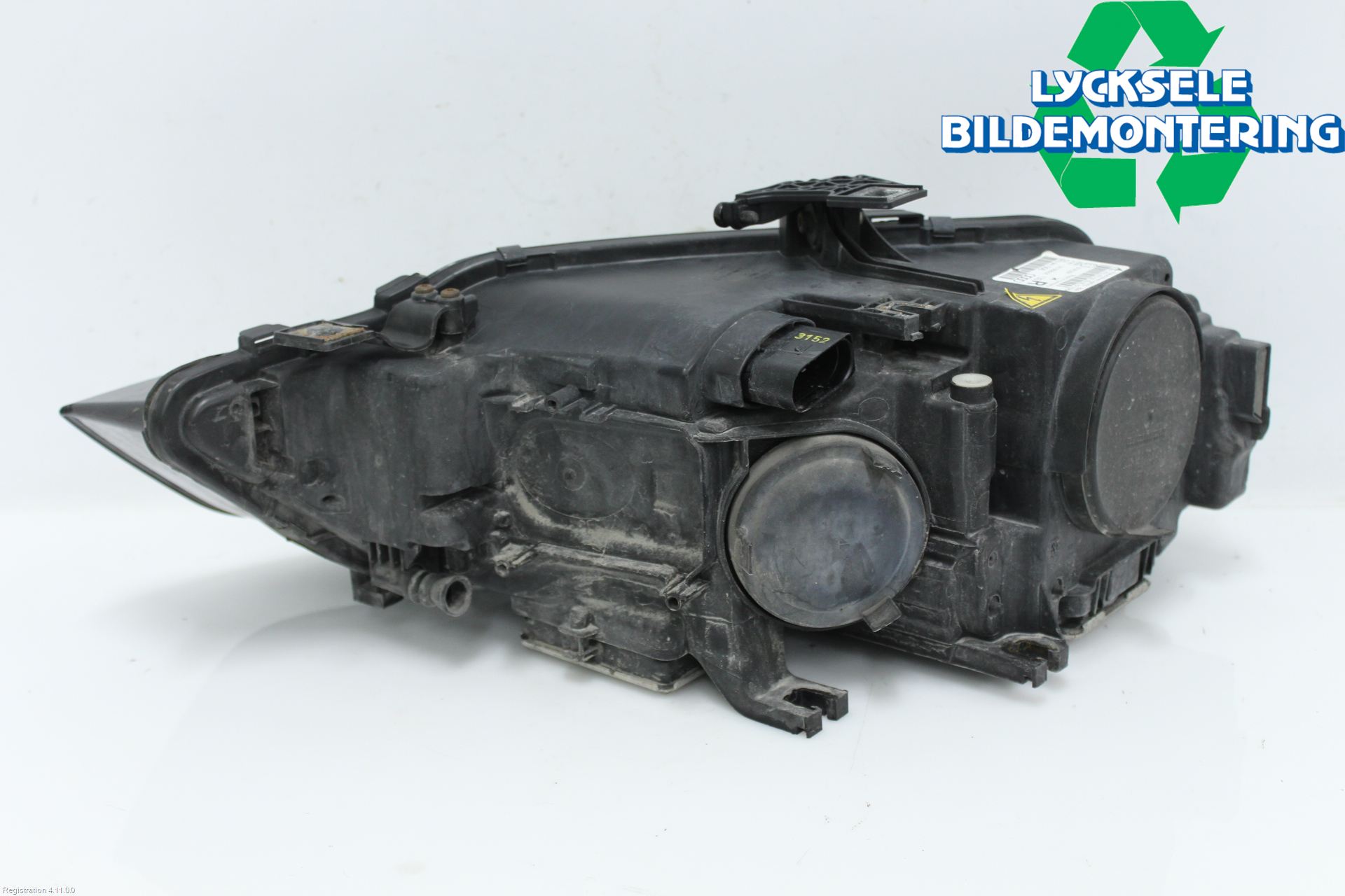 Audi A4 12-15 Strålkastare Höger