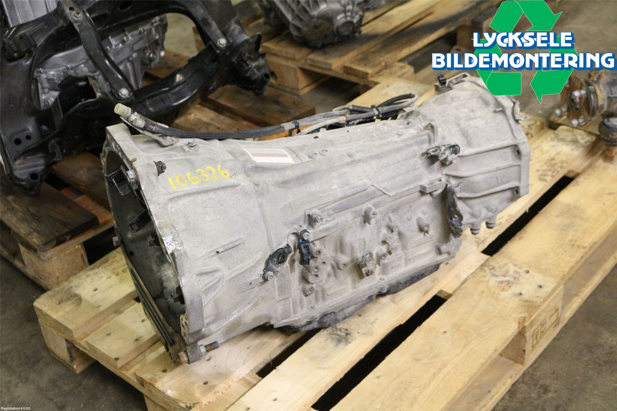 Toyota HILUX 16- Växellåda Automat