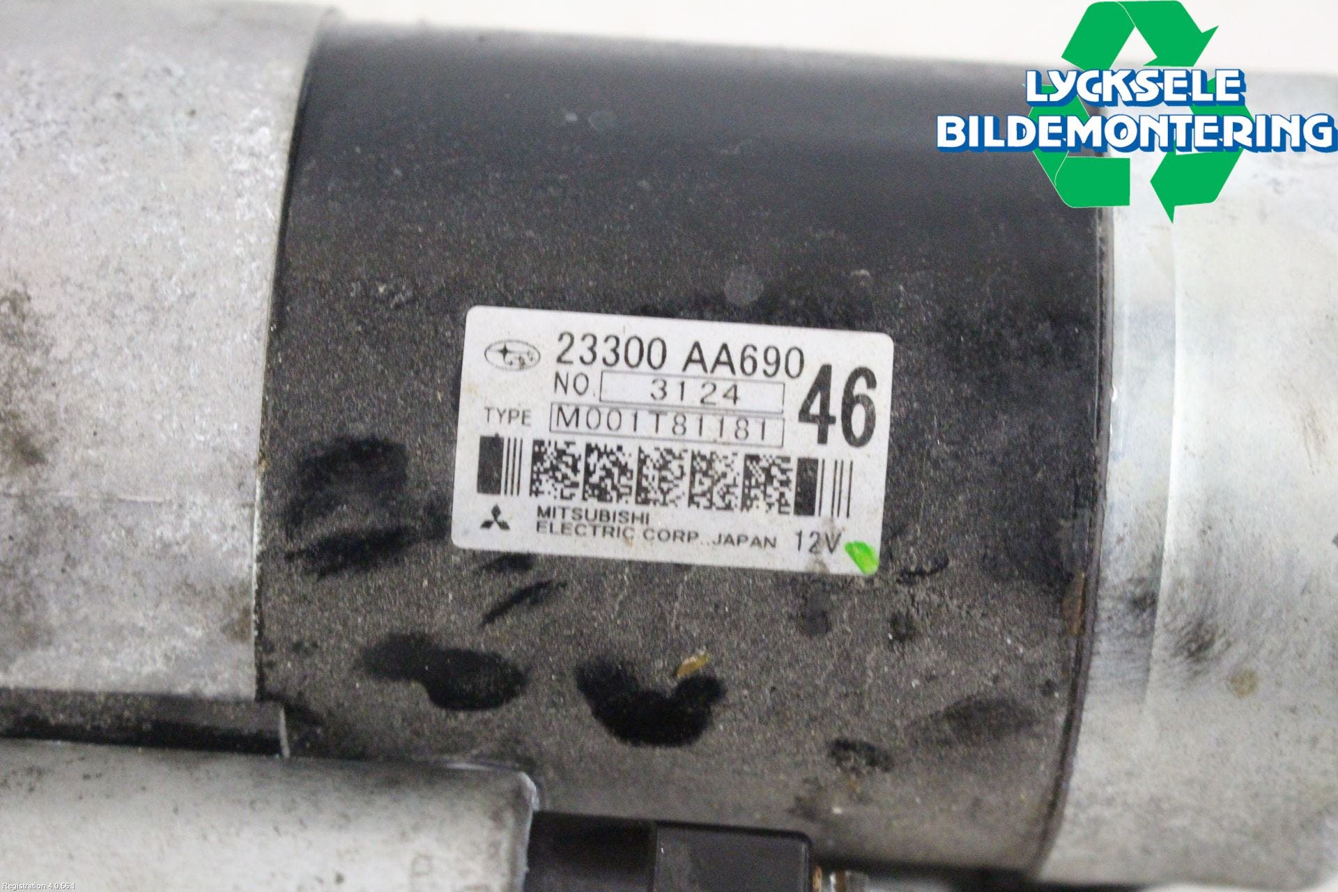 Subaru IMPREZA IV 13-17 Startmotor