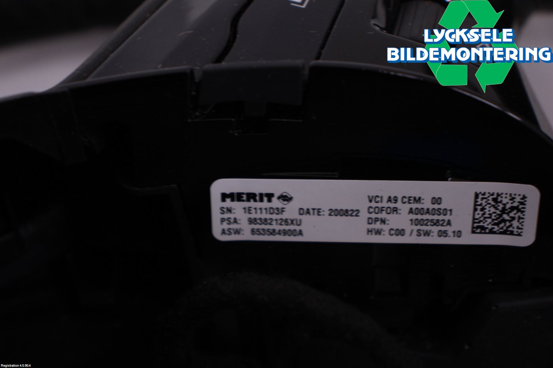 Peugeot 308 14-21 Ratt