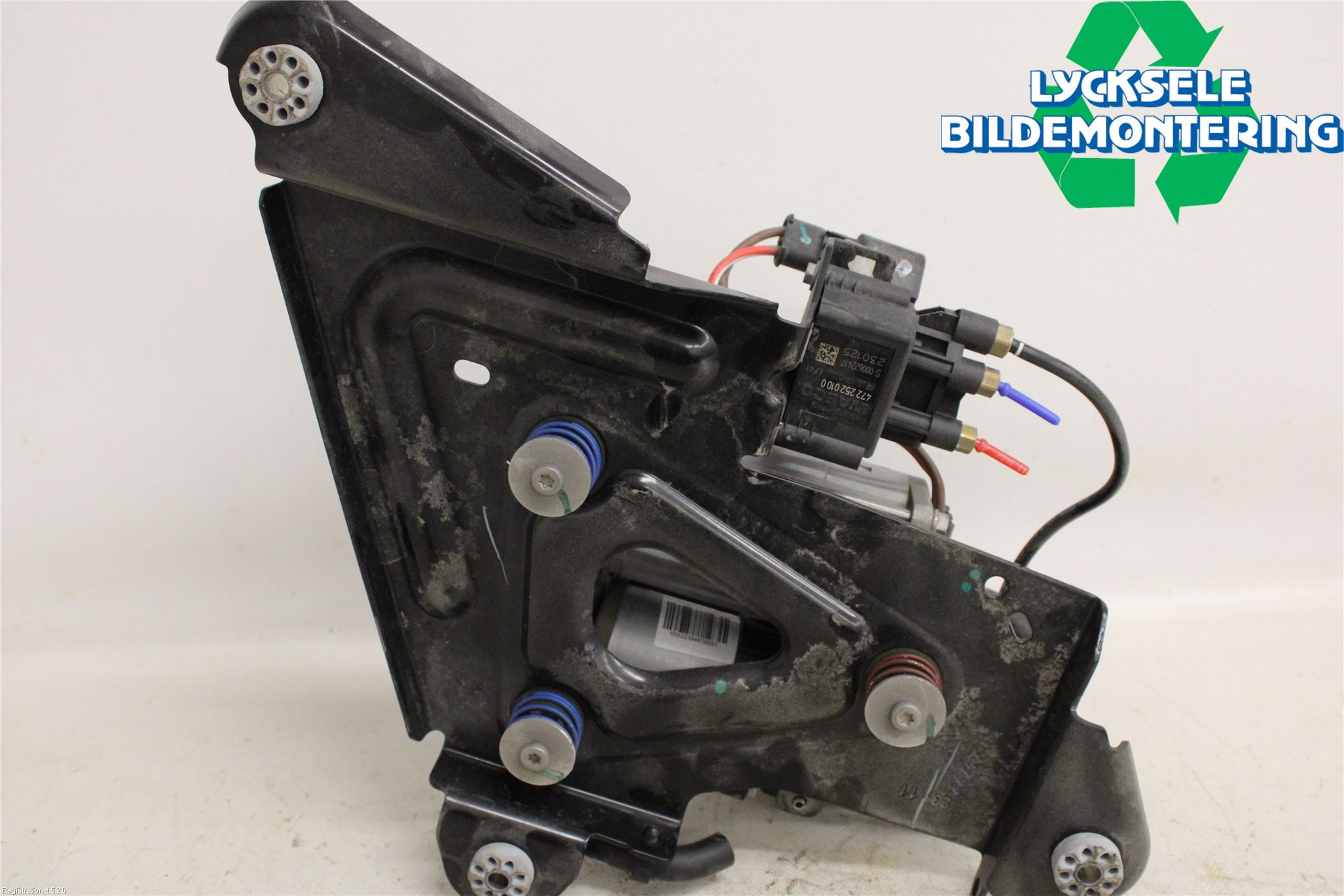 BMW 4/i4 G26 GRAN COUPÉ 21- Kompressor Stöt-Fjädring