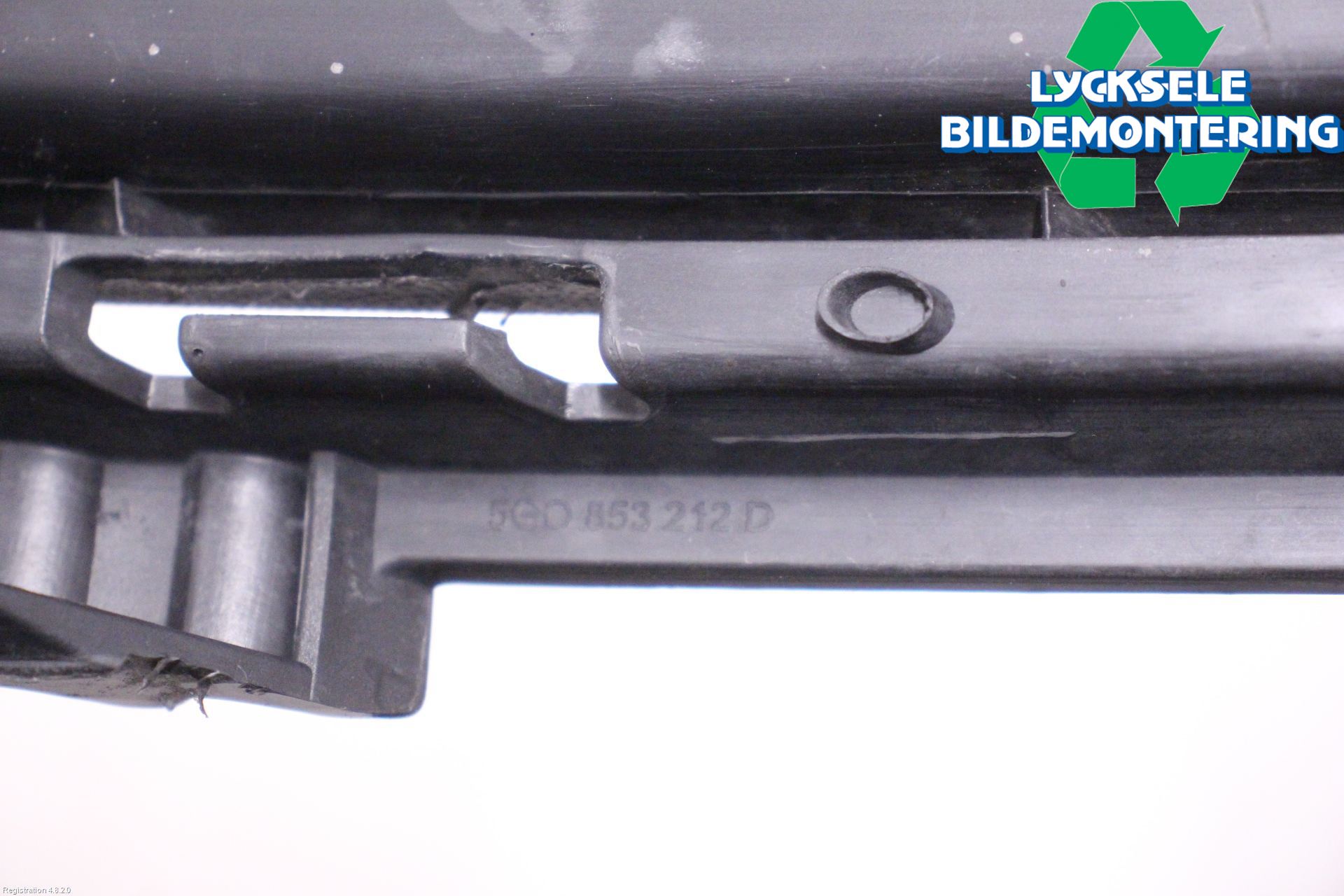 Volkswagen VW GOLF / E-GOLF VII 13-20 Grilldel Höger