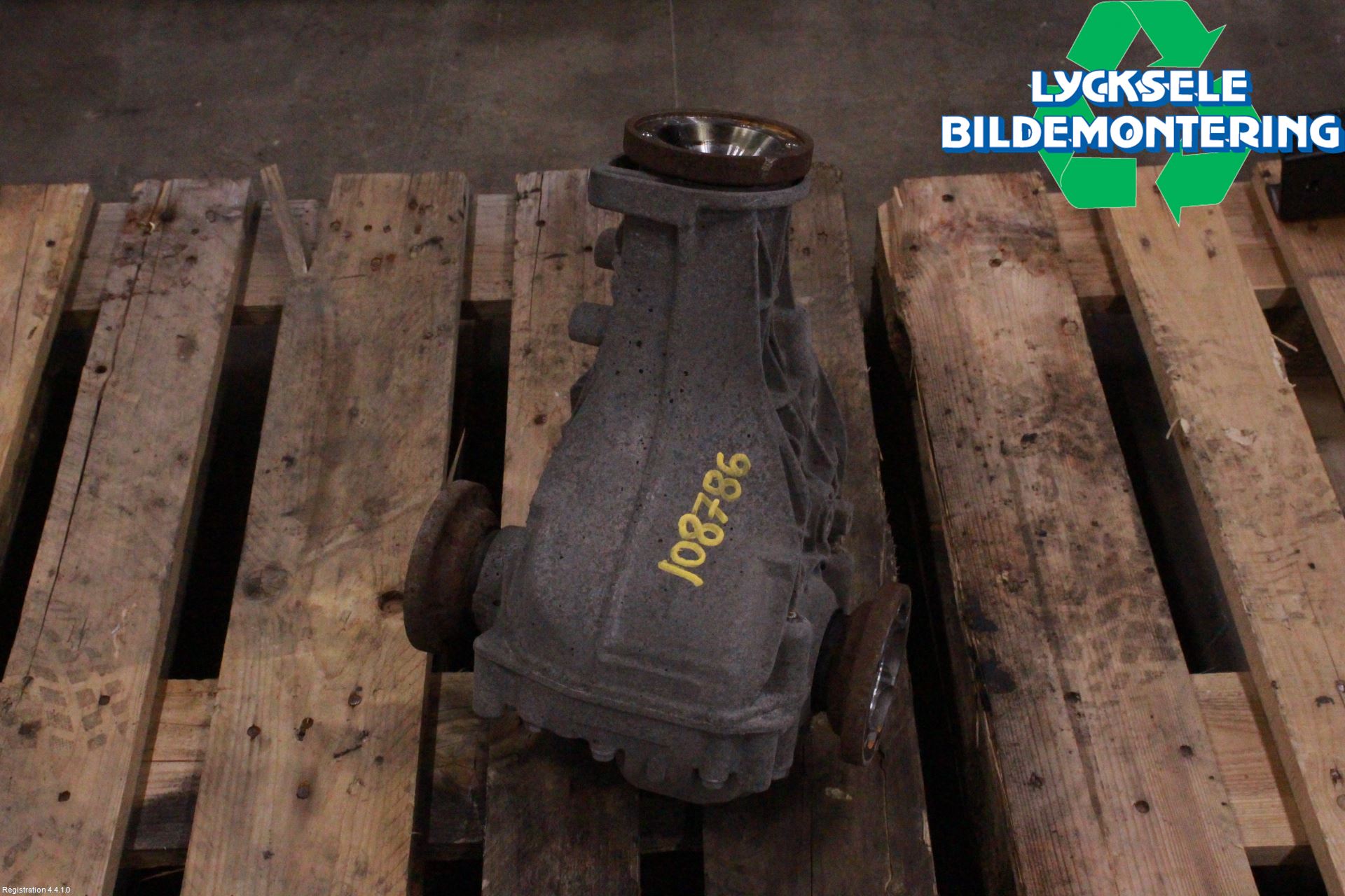 Audi Q5 09-16 Bakväxel-Diff