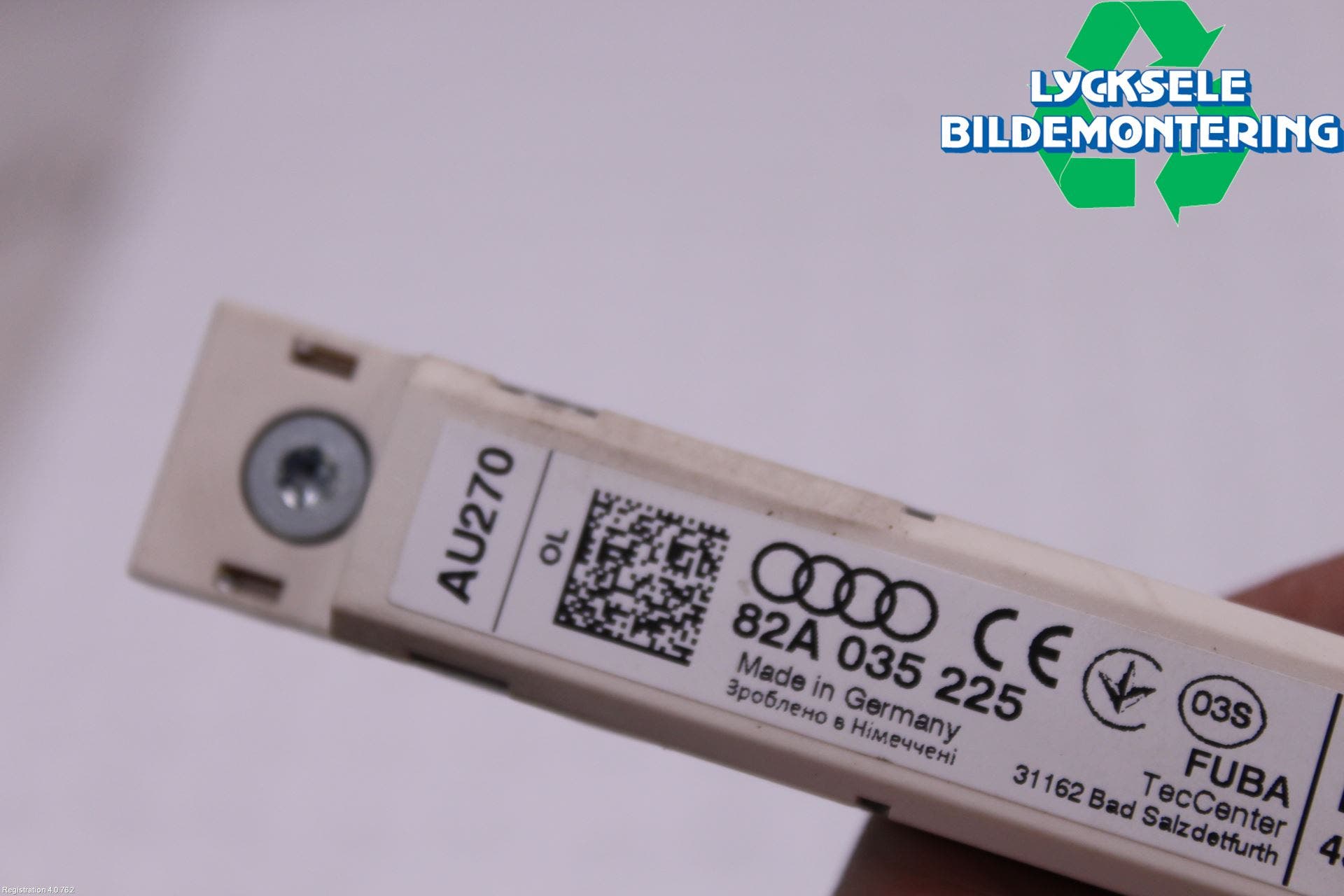 Audi A1 19- Antennförstärkare