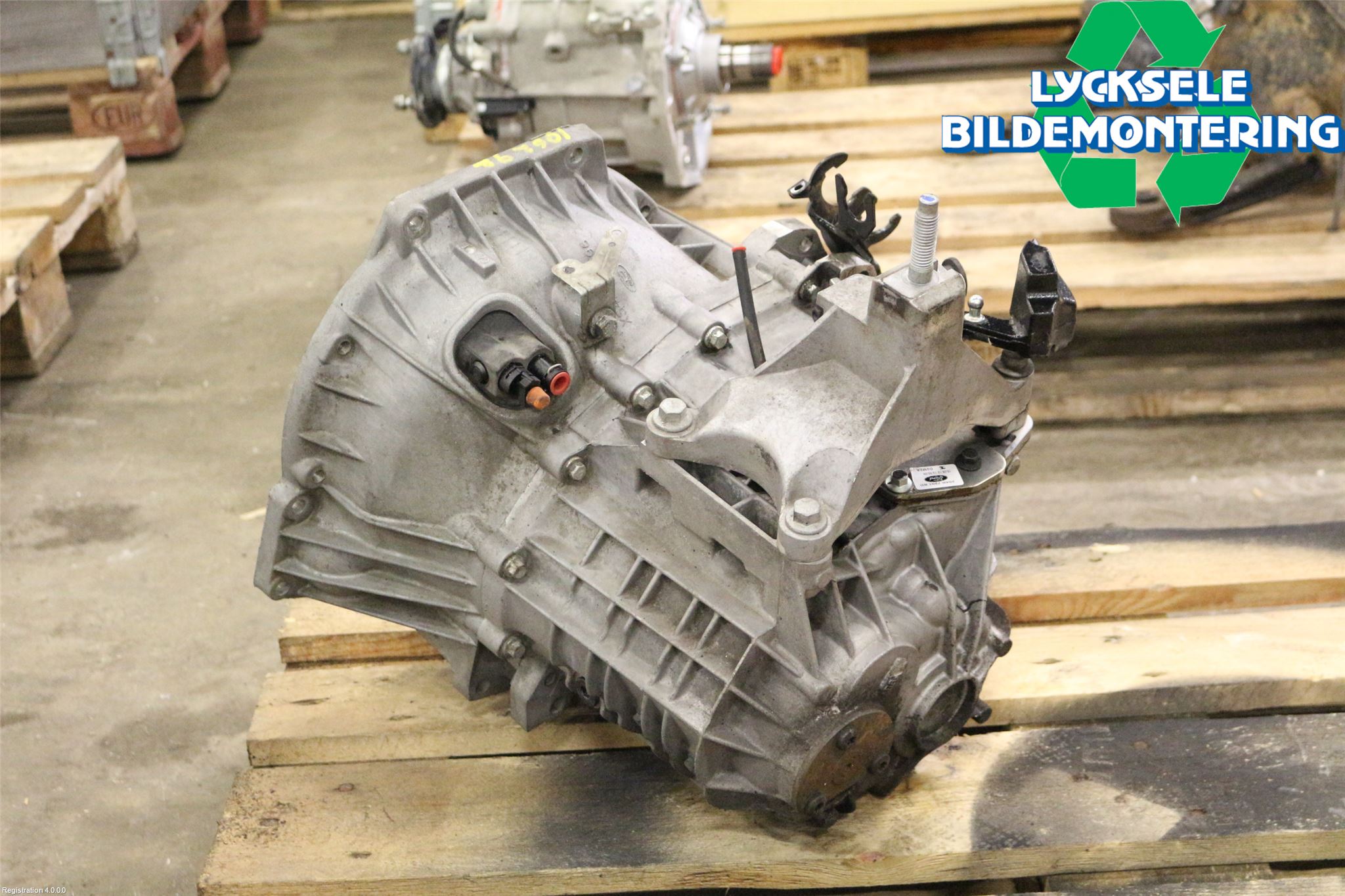 Ford TRANSIT CONNECT 09-13 Växellåda Man 5 Vxl