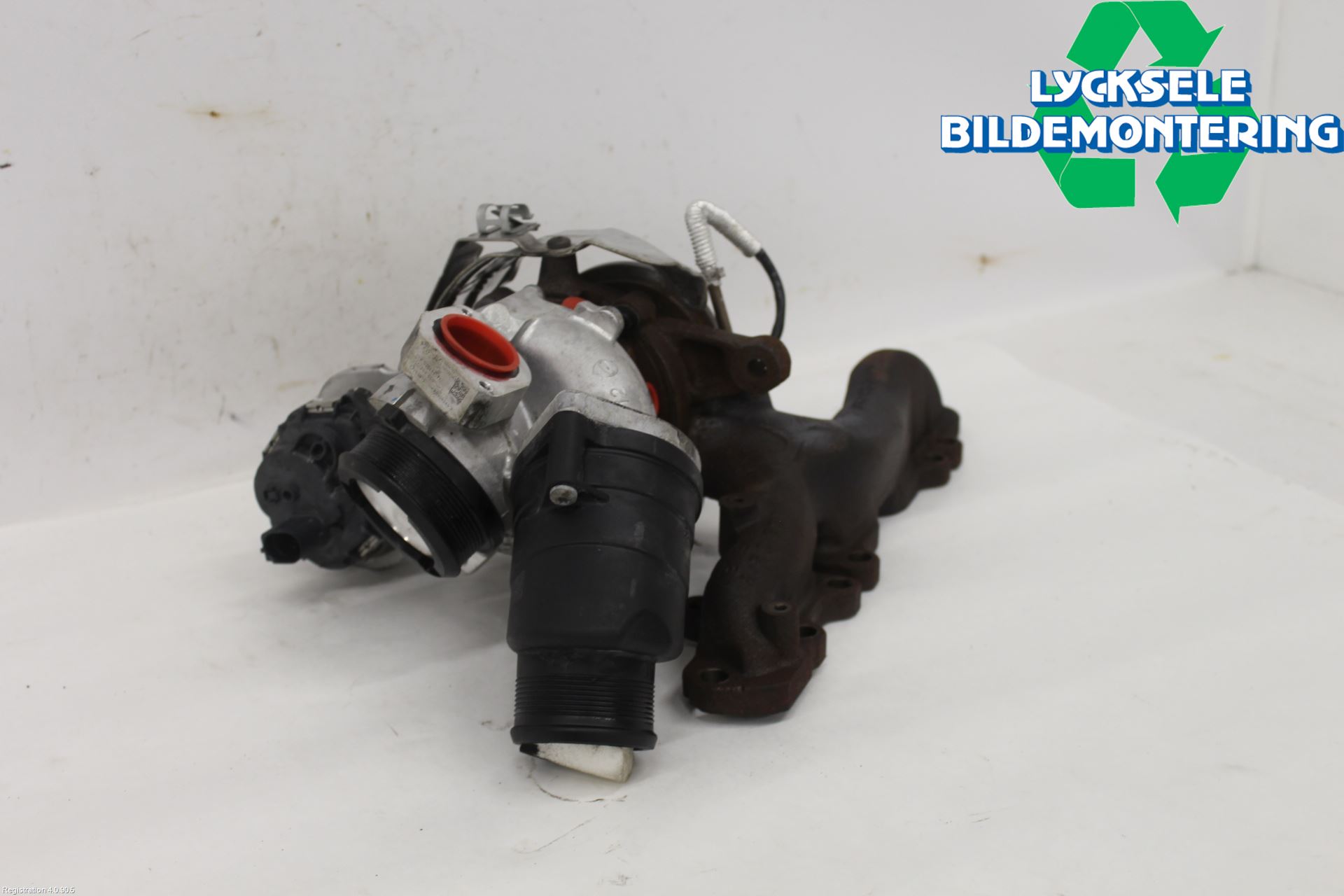 Volkswagen VW CADDY 21- Turboaggregat