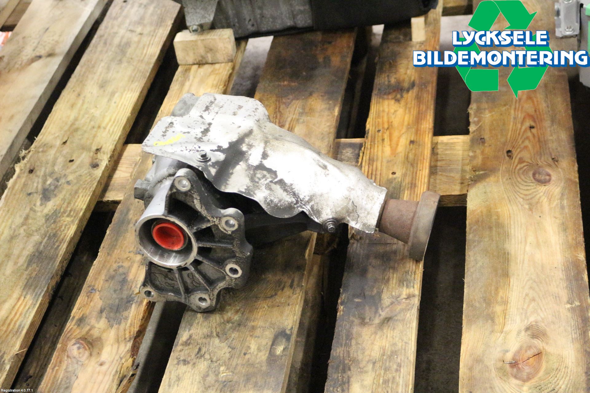 Ford KUGA 08-12 Växel Fördelningslåda