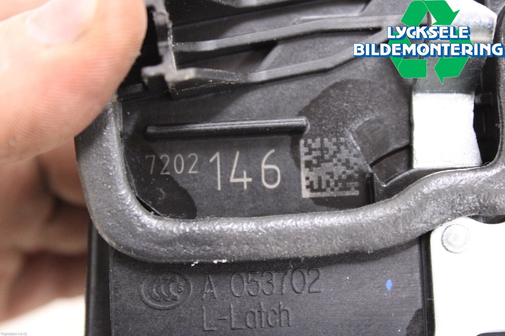 BMW 3 F30/F31/F80 12-19 Låskista-Dörrlås