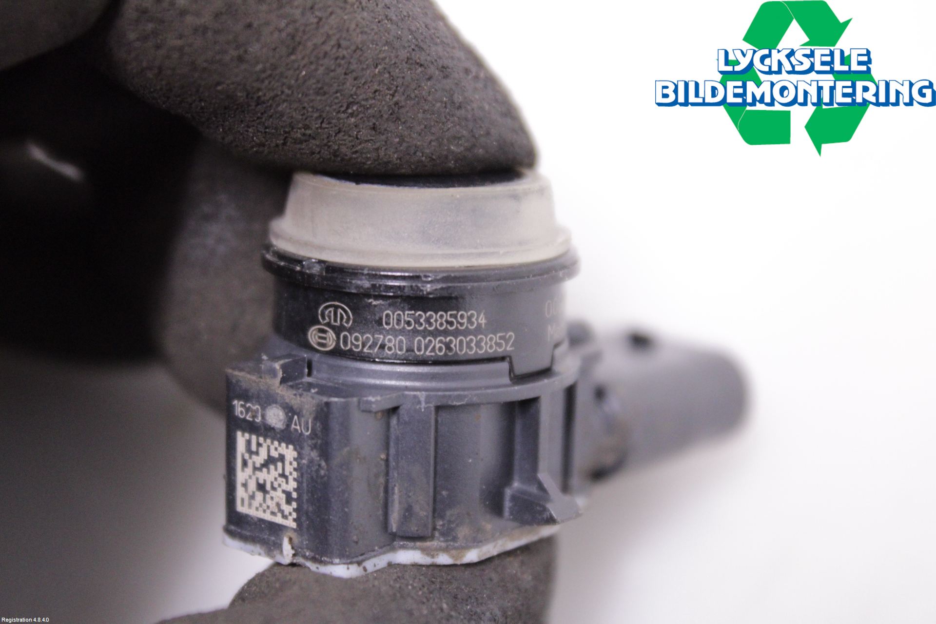 Opel COMBO D 12-18 Parkeringshjälp Backsensor