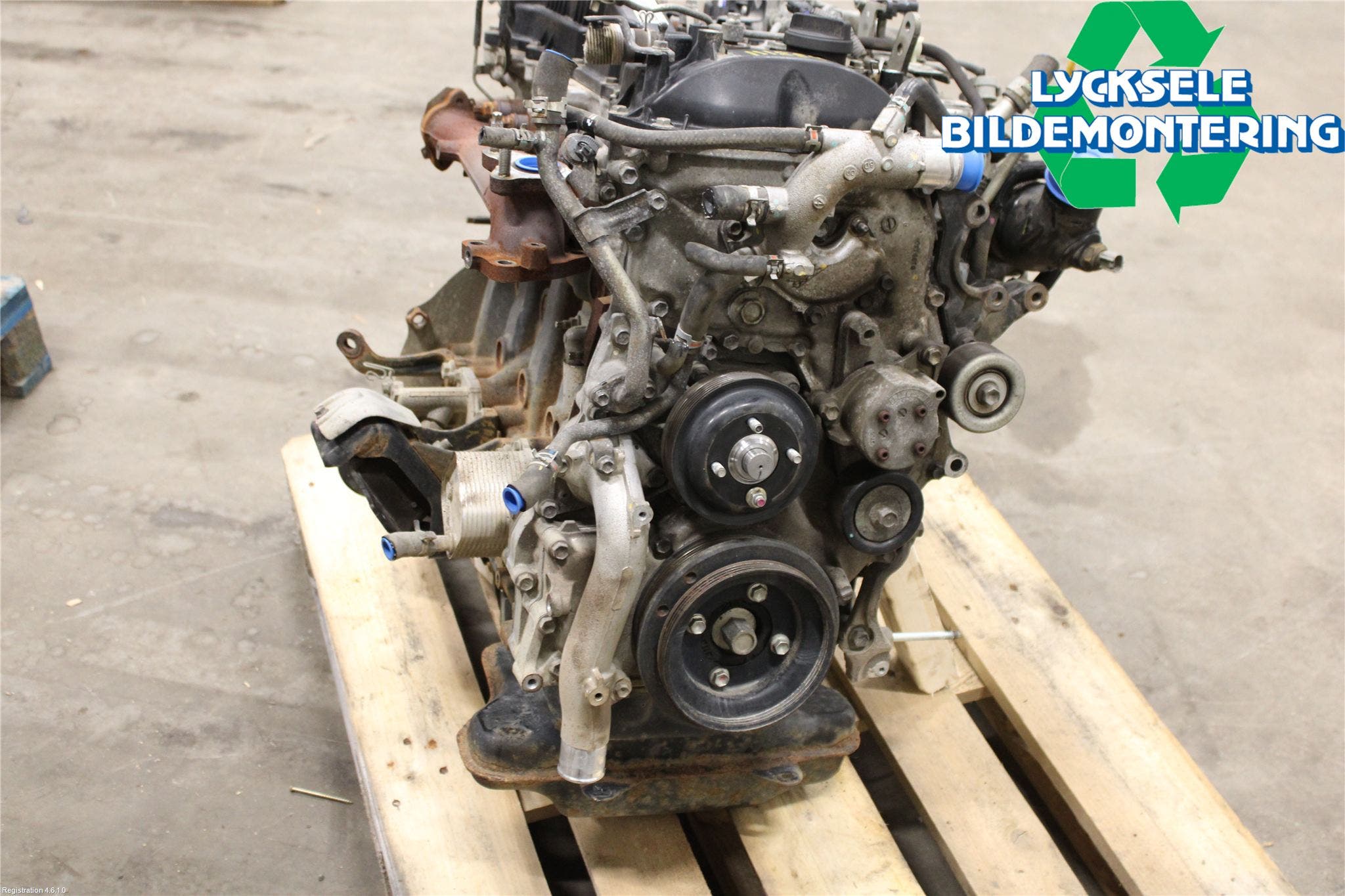 Toyota HILUX 16- Motor Diesel