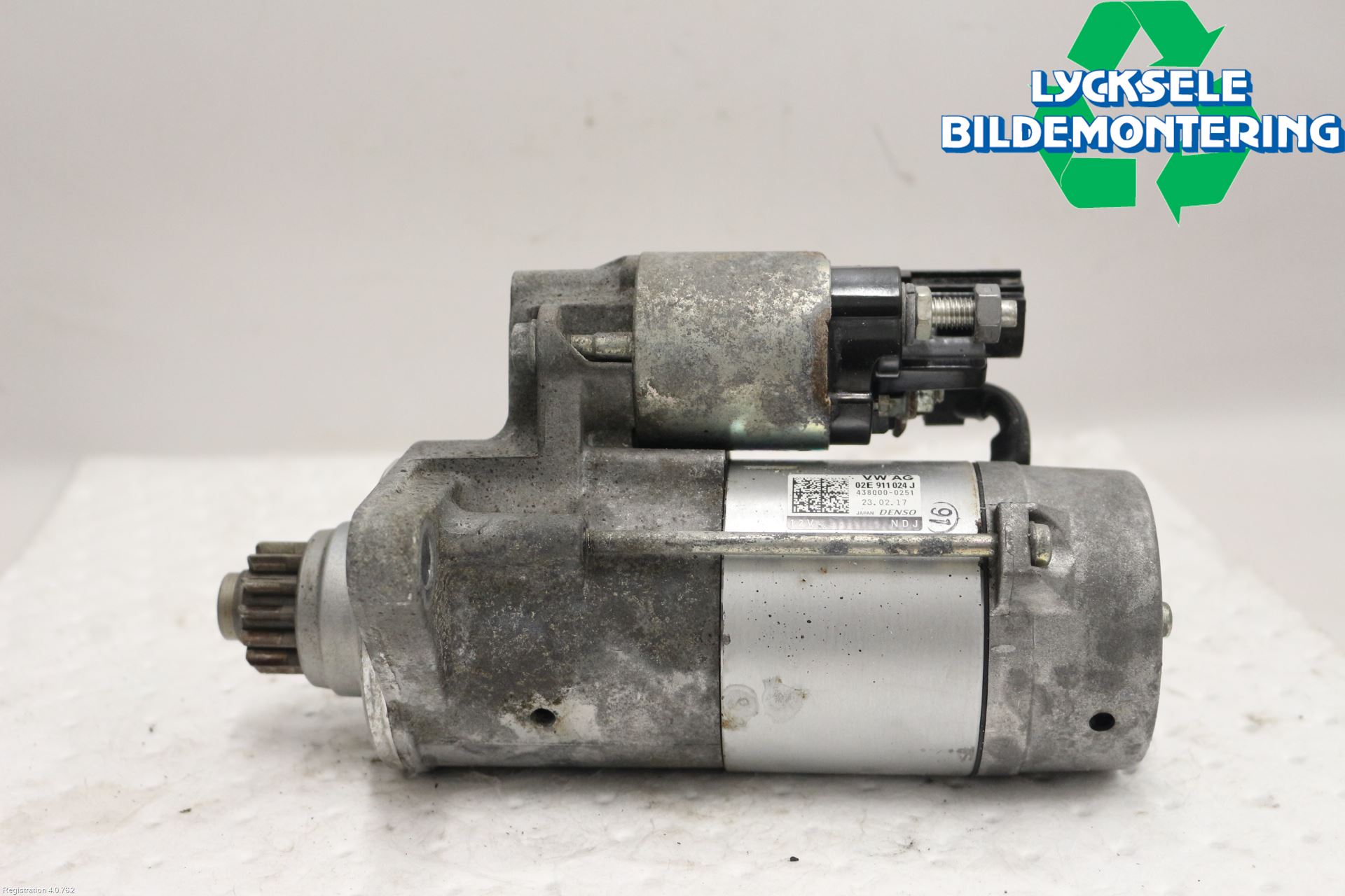 Skoda OCTAVIA (5E) 13-20 Startmotor Diesel