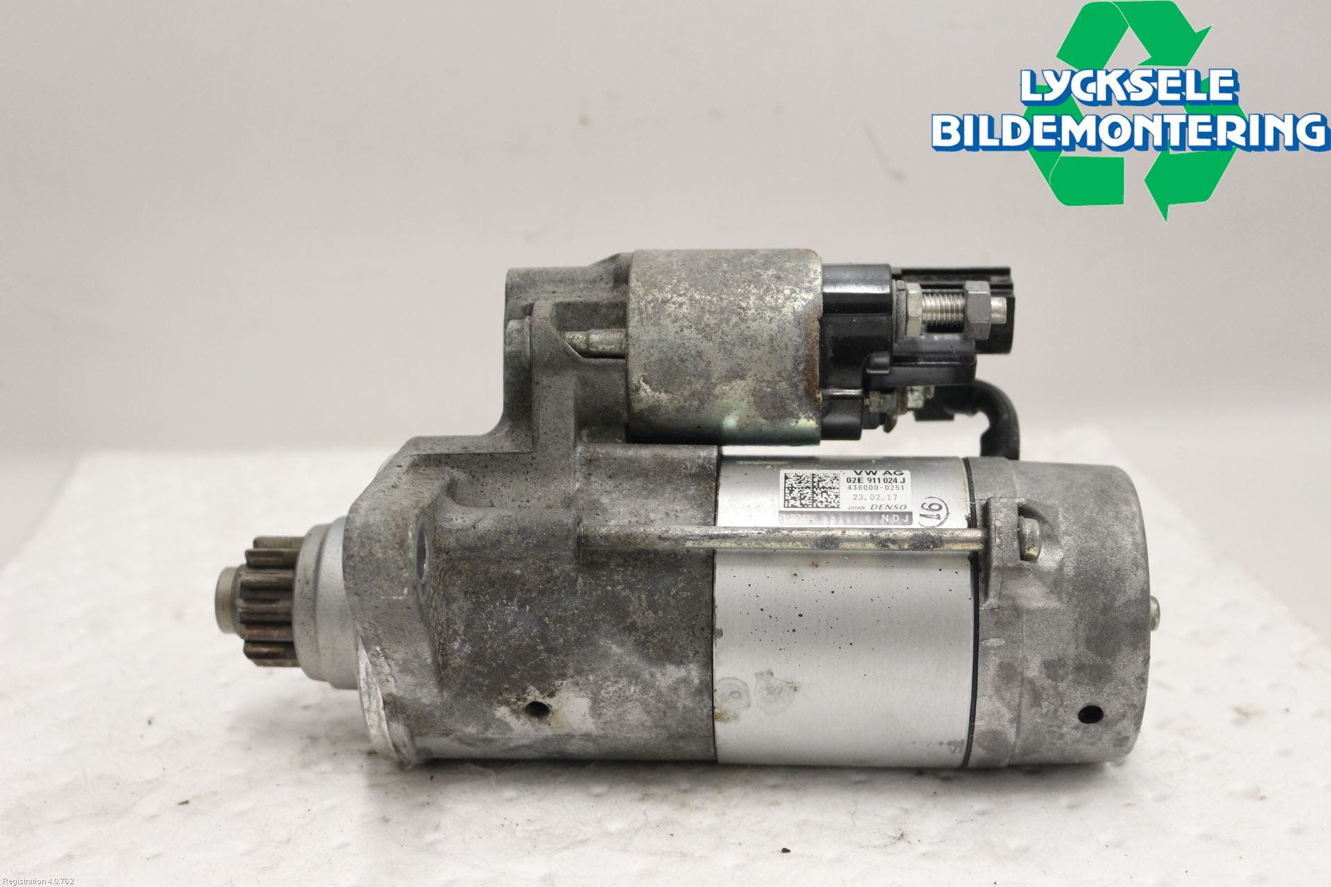 Skoda OCTAVIA (5E) 13-20 Startmotor Diesel