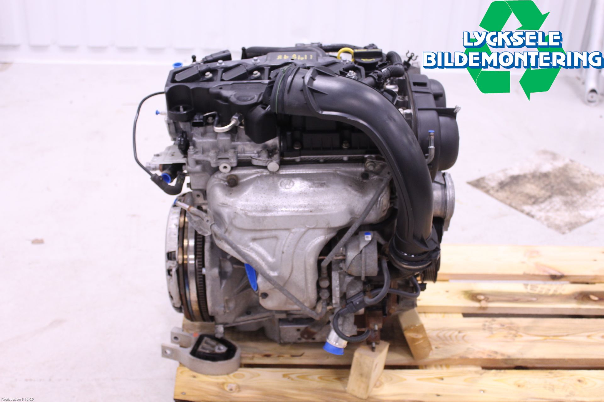 Ford MONDEO 07-15 Motor Bensin