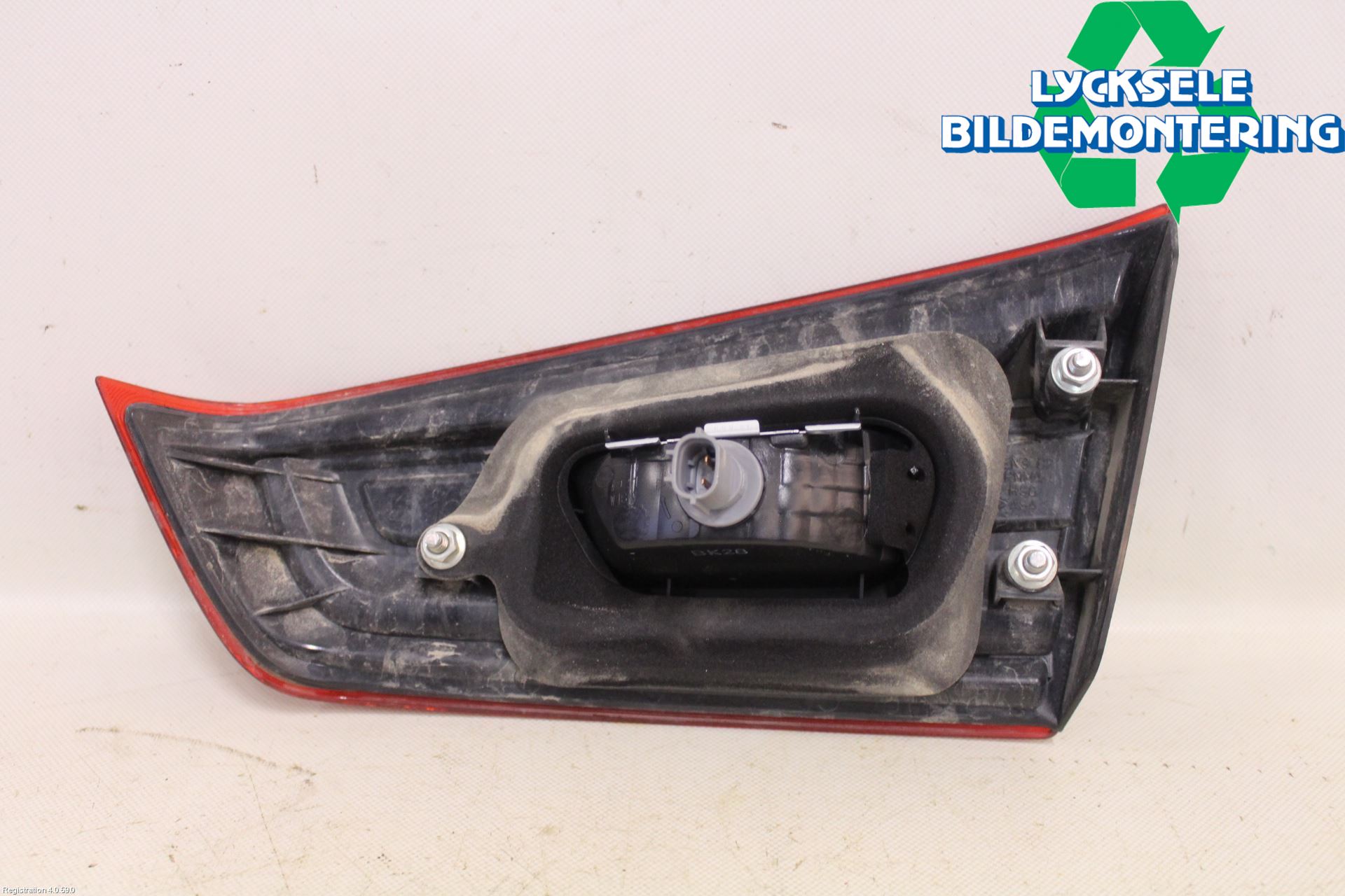 Mitsubishi ASX 10-22 Bakljus Lucka Vä