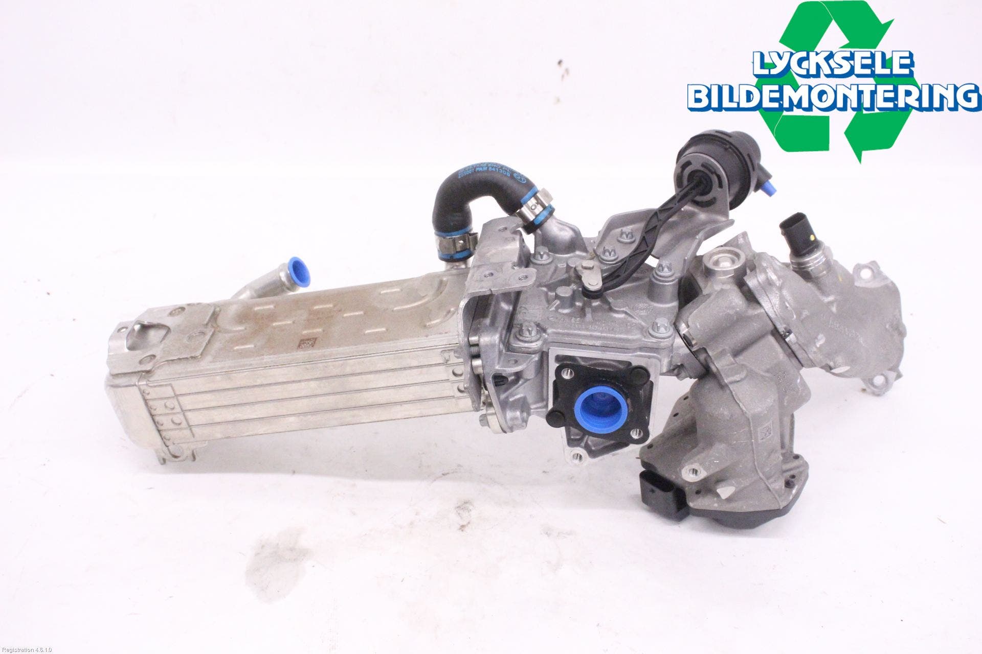 Mercedes-Benz MB C-KLASS (W205) 14-21 Avgaskylare