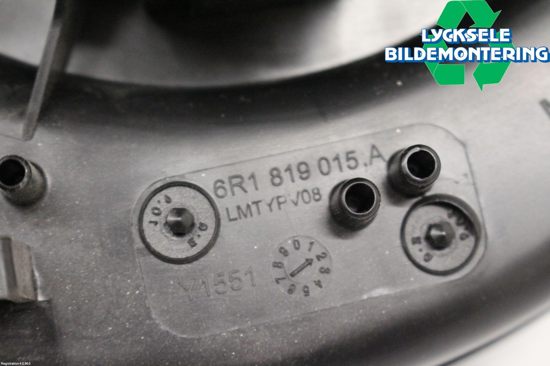 Skoda FABIA 15-21 Ac Värmefläkt