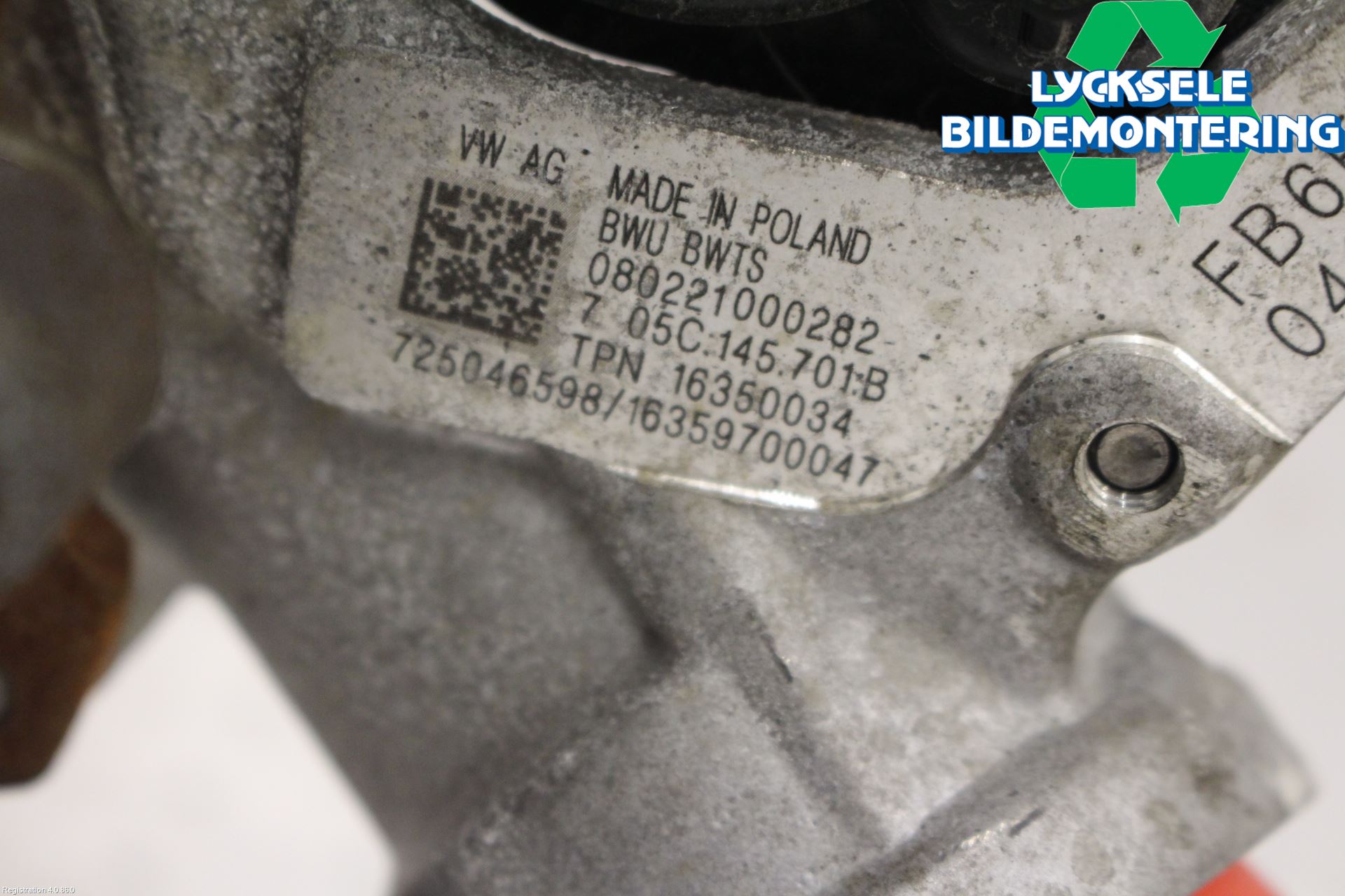 Seat IBIZA V 21- Turboaggregat