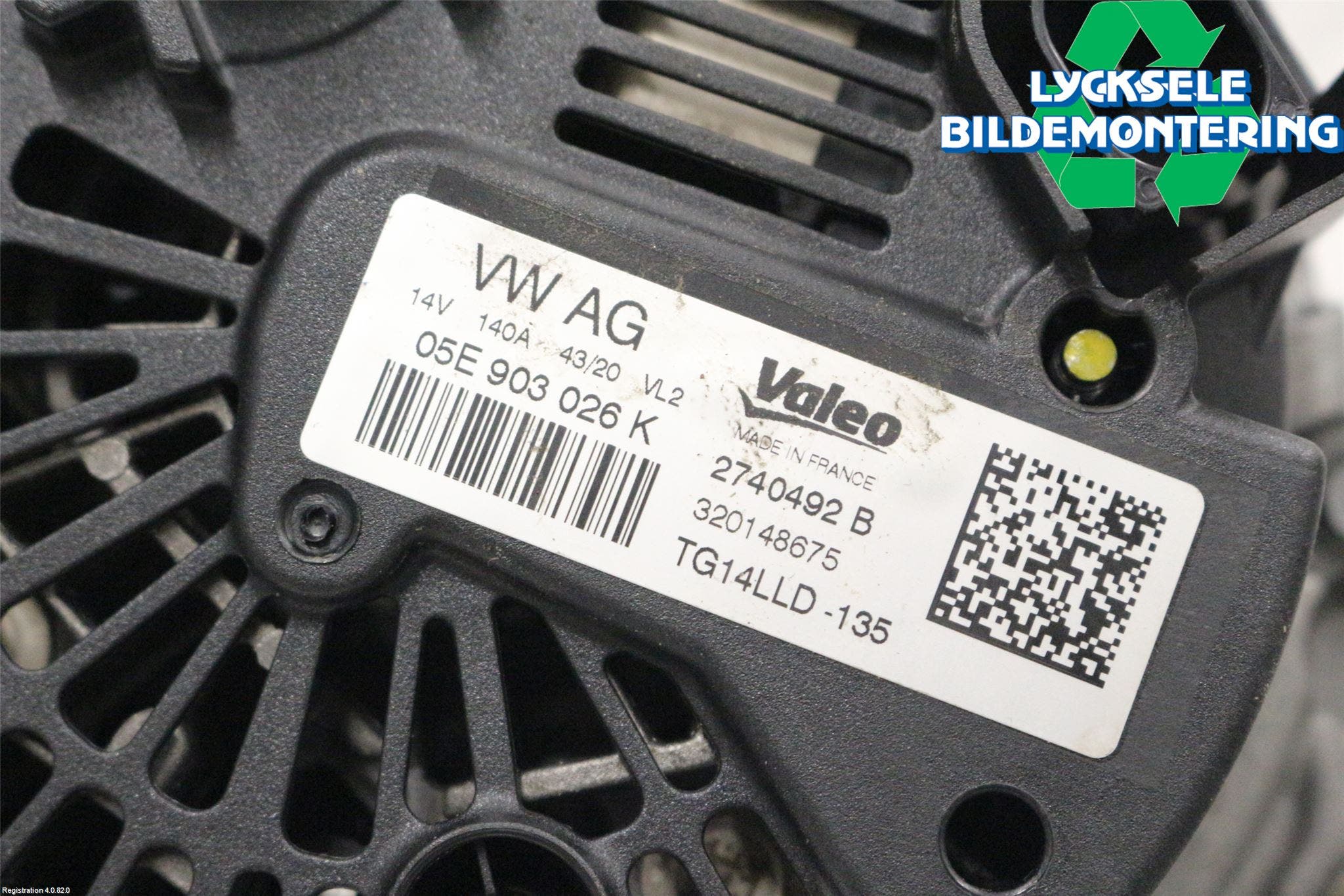 Skoda KAMIQ 20- Generator