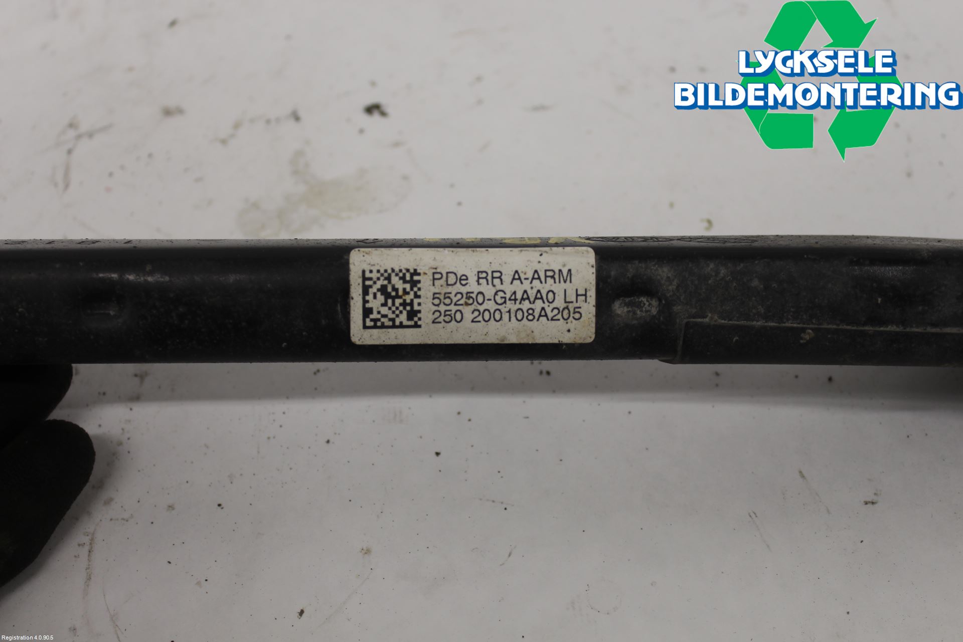 Hyundai i30 PD 17- Bärarm Bak Vänster