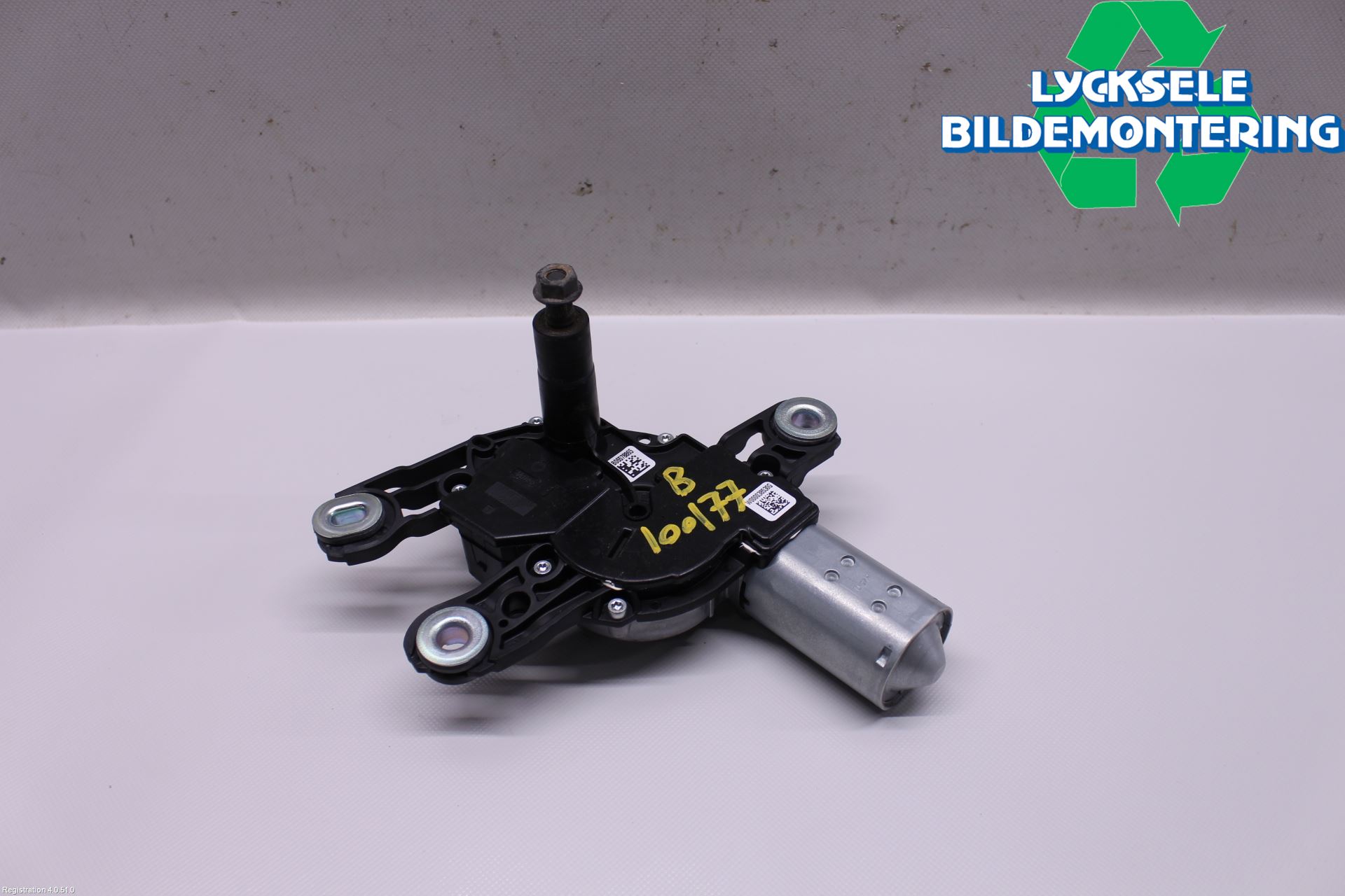 Volkswagen VW GOLF / E-GOLF VII 13-20 Torkarmotor Baklucka