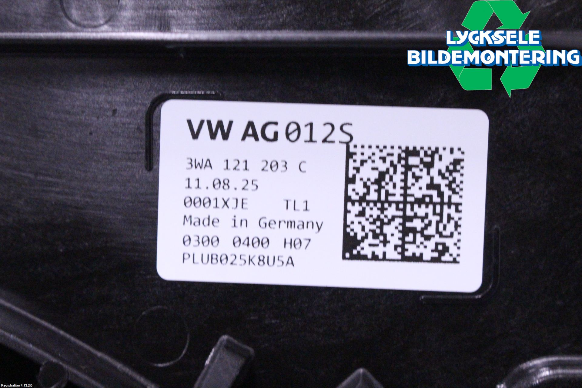 Volkswagen VW PASSAT 24- Kylfläkt El