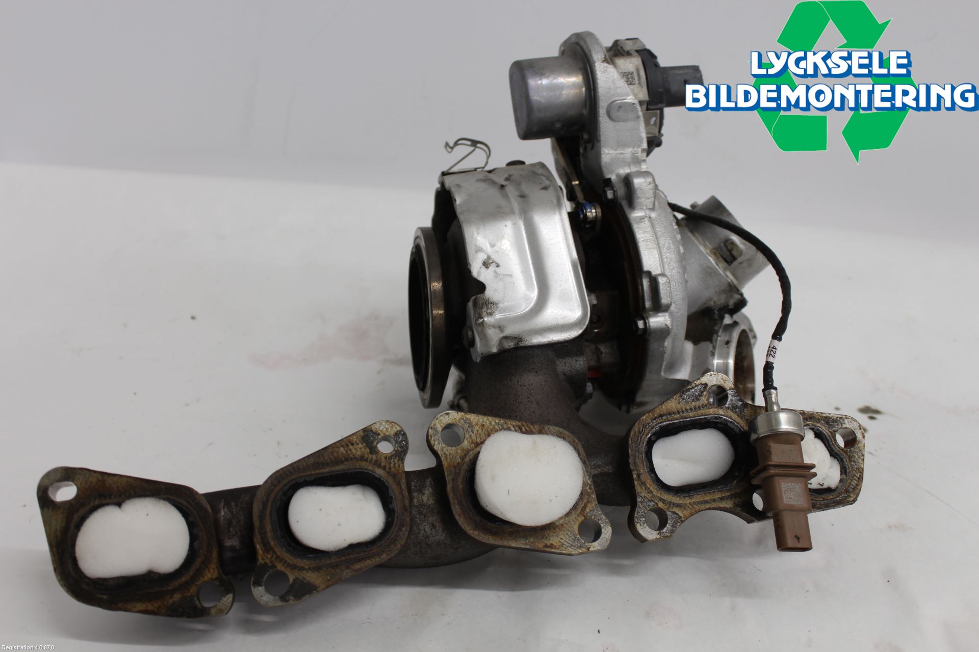 Volkswagen VW TIGUAN 16-24 Turboaggregat