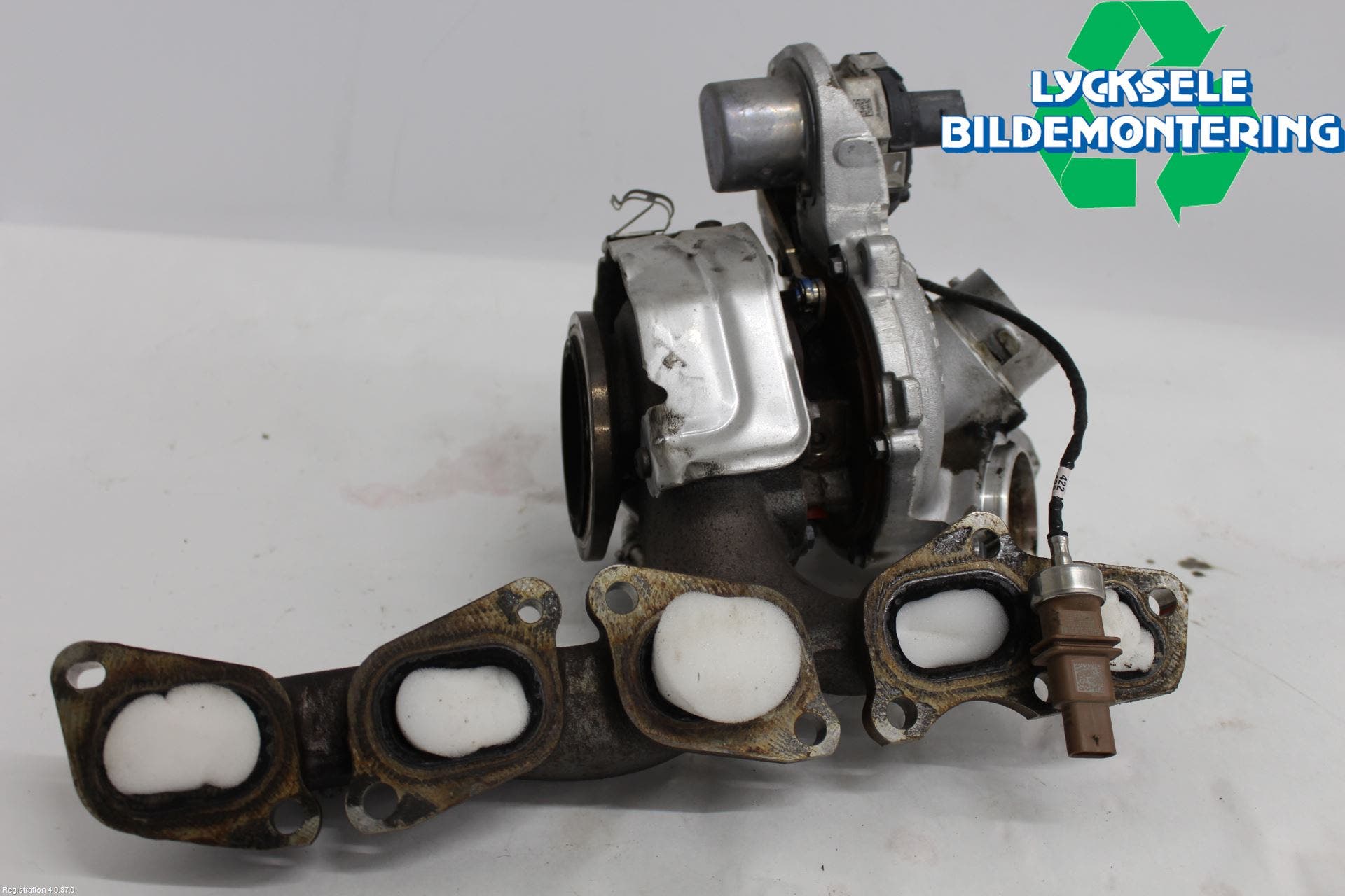 Volkswagen VW TIGUAN 16-24 Turboaggregat