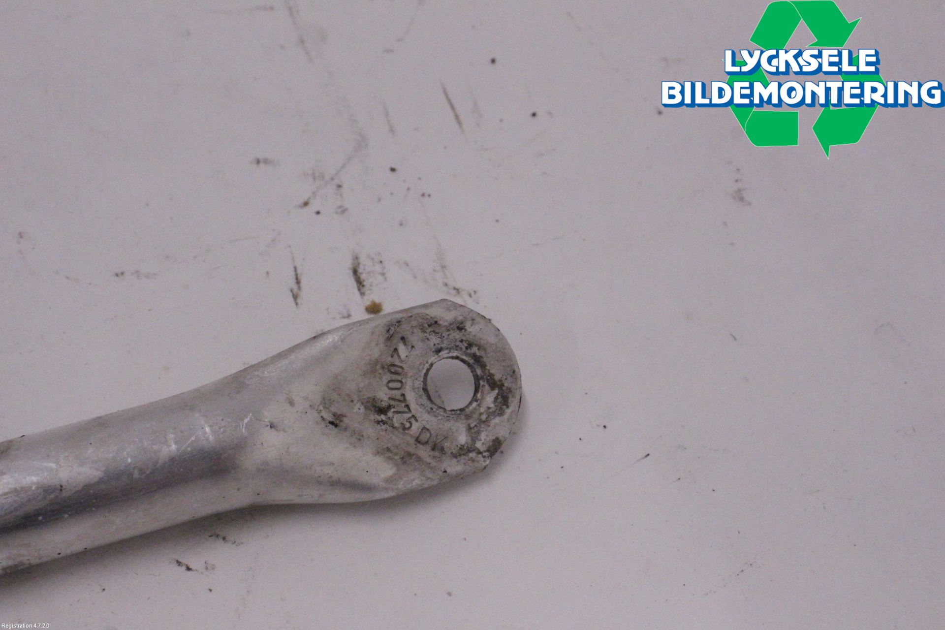 BMW 5 F10/F11/F18 09-17 Frontplåt