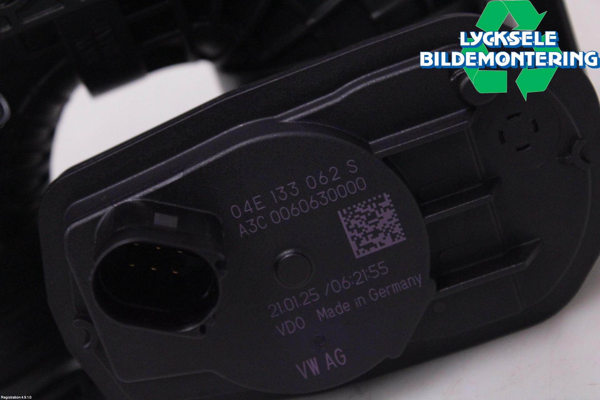 Audi Q3 F3 19- Injspjällhus