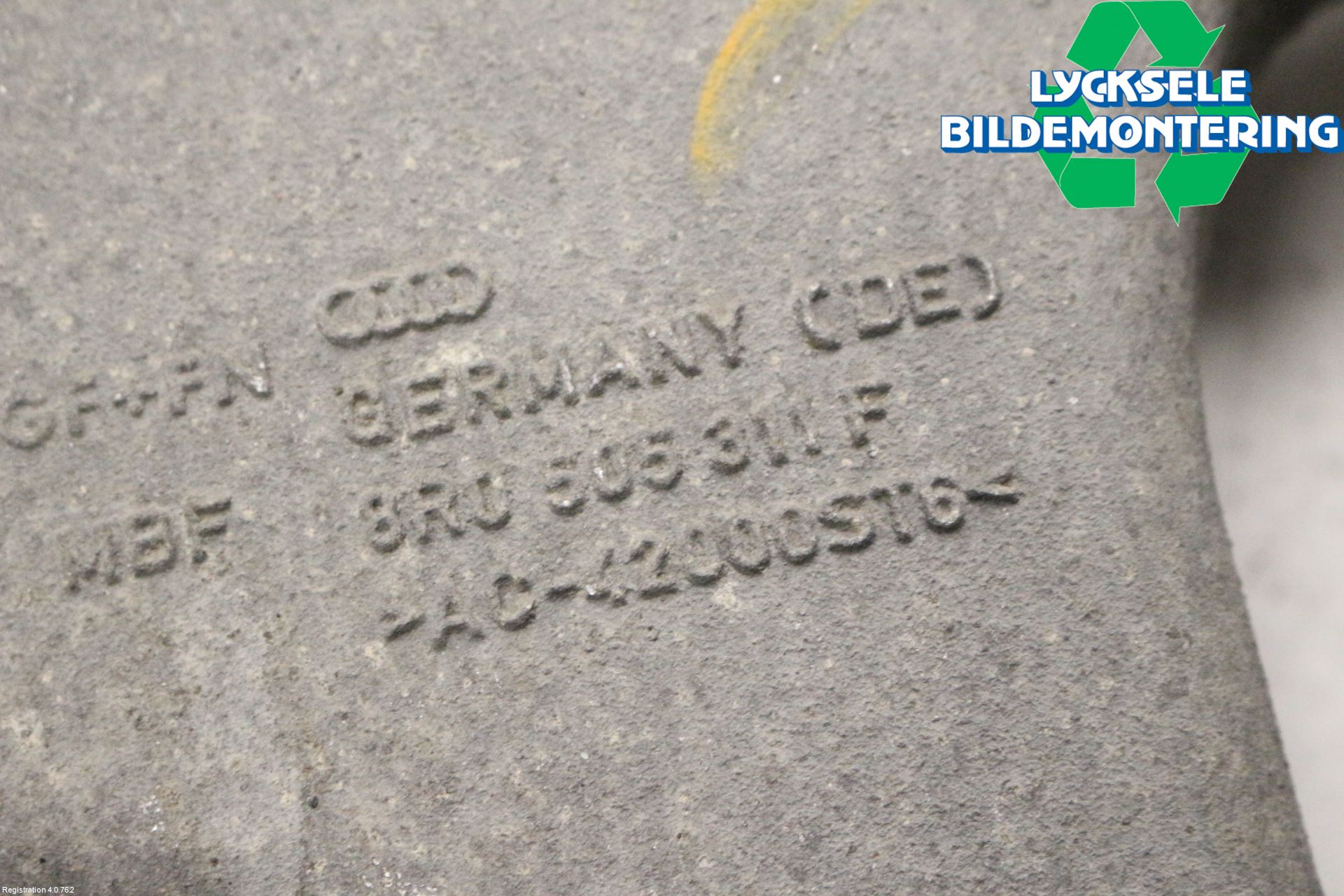 Audi A6/S6 4G 11-18 Bärarm Bak Vänster