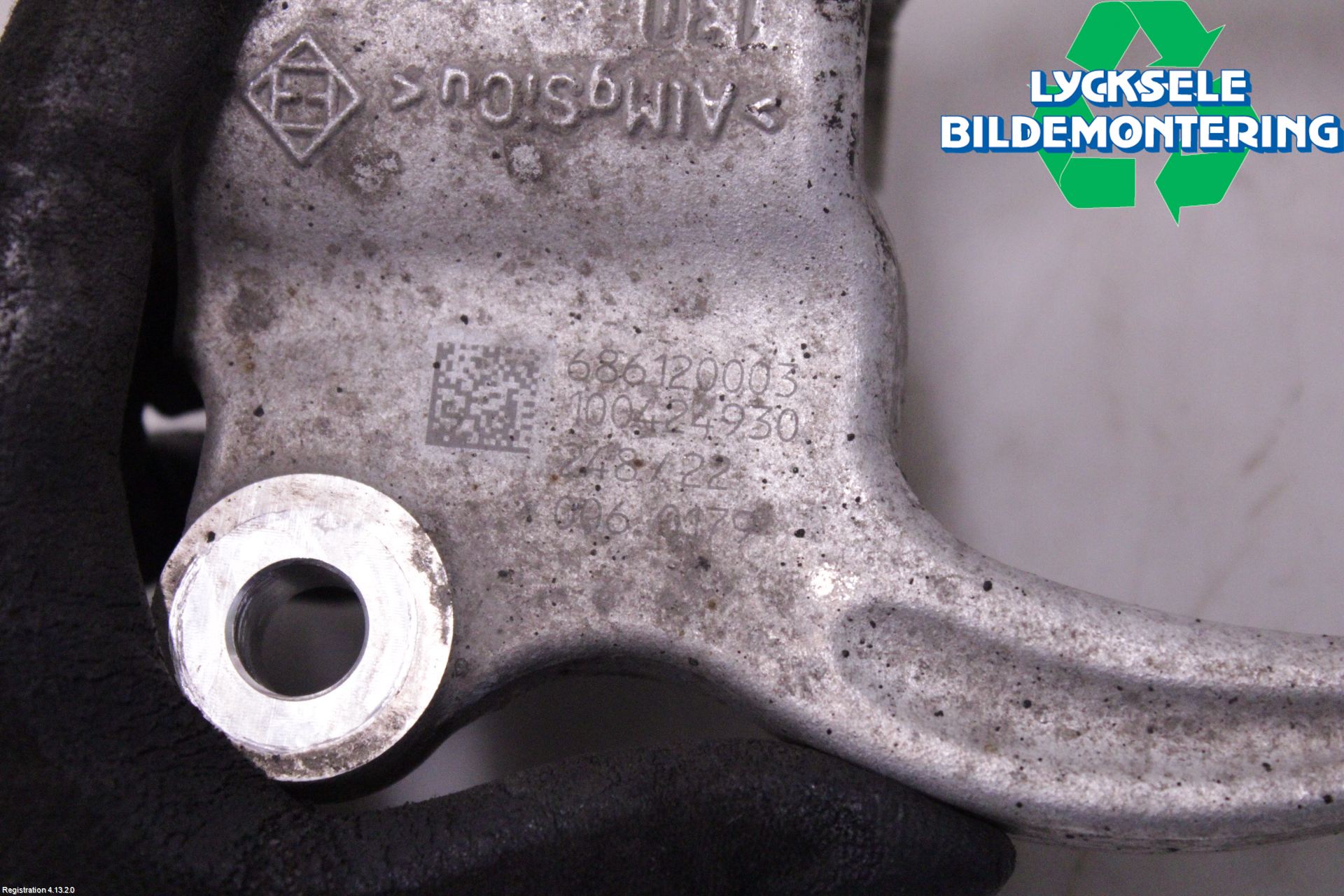 BMW 5 G30/G31/F90 17-23 Fjäderben Fram Höger