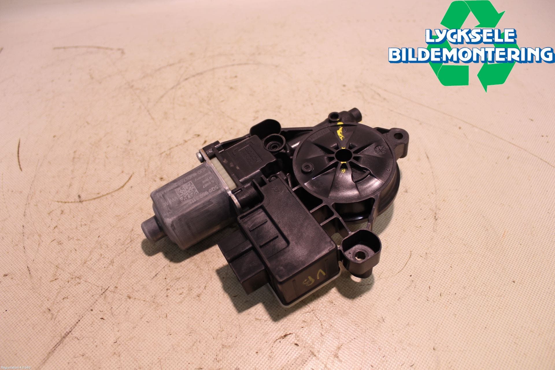 Skoda KAROQ 18- Fönsterhissmotor