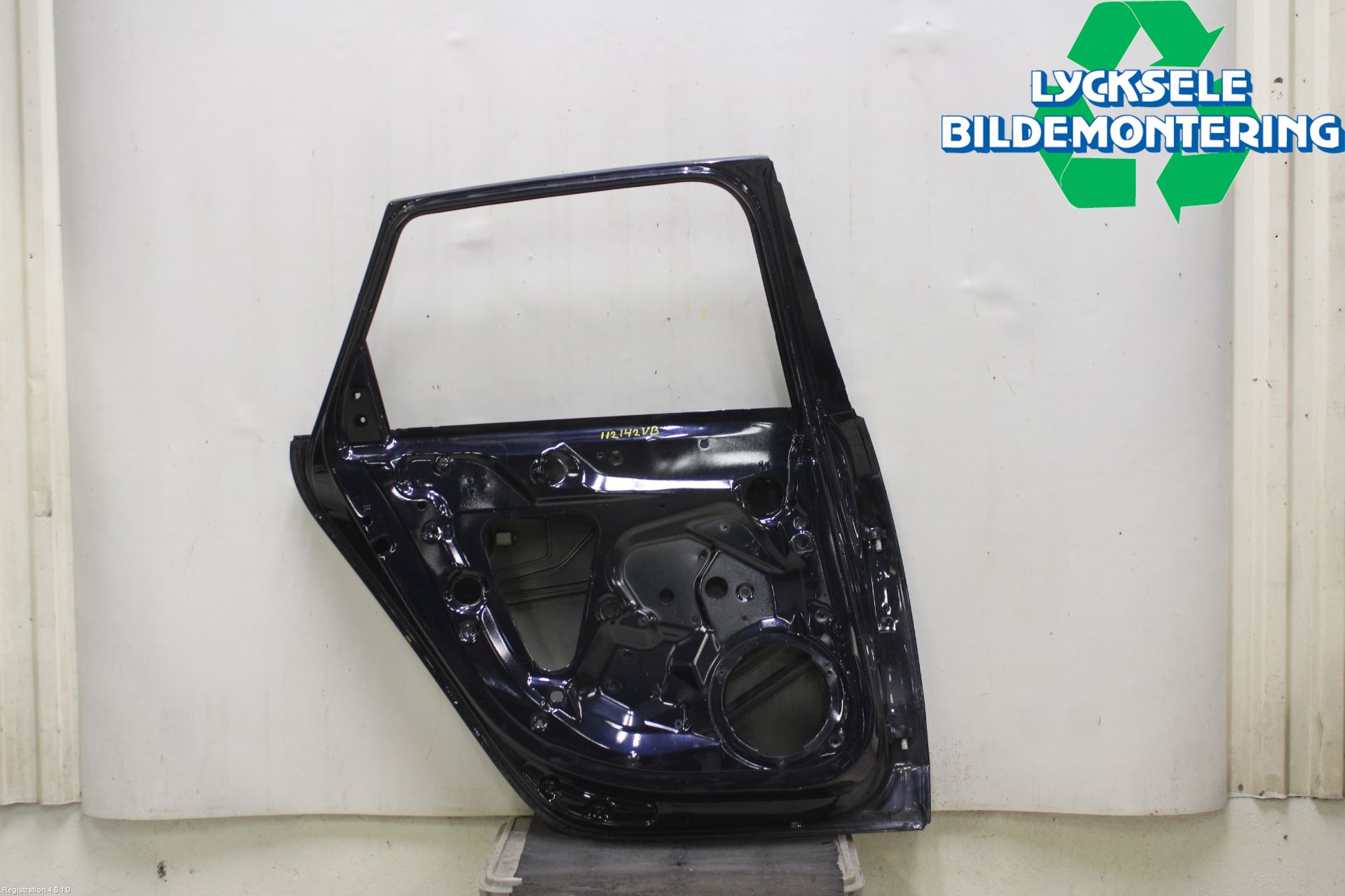 Audi A4/S4 08-11 Dörr Bak Vänster