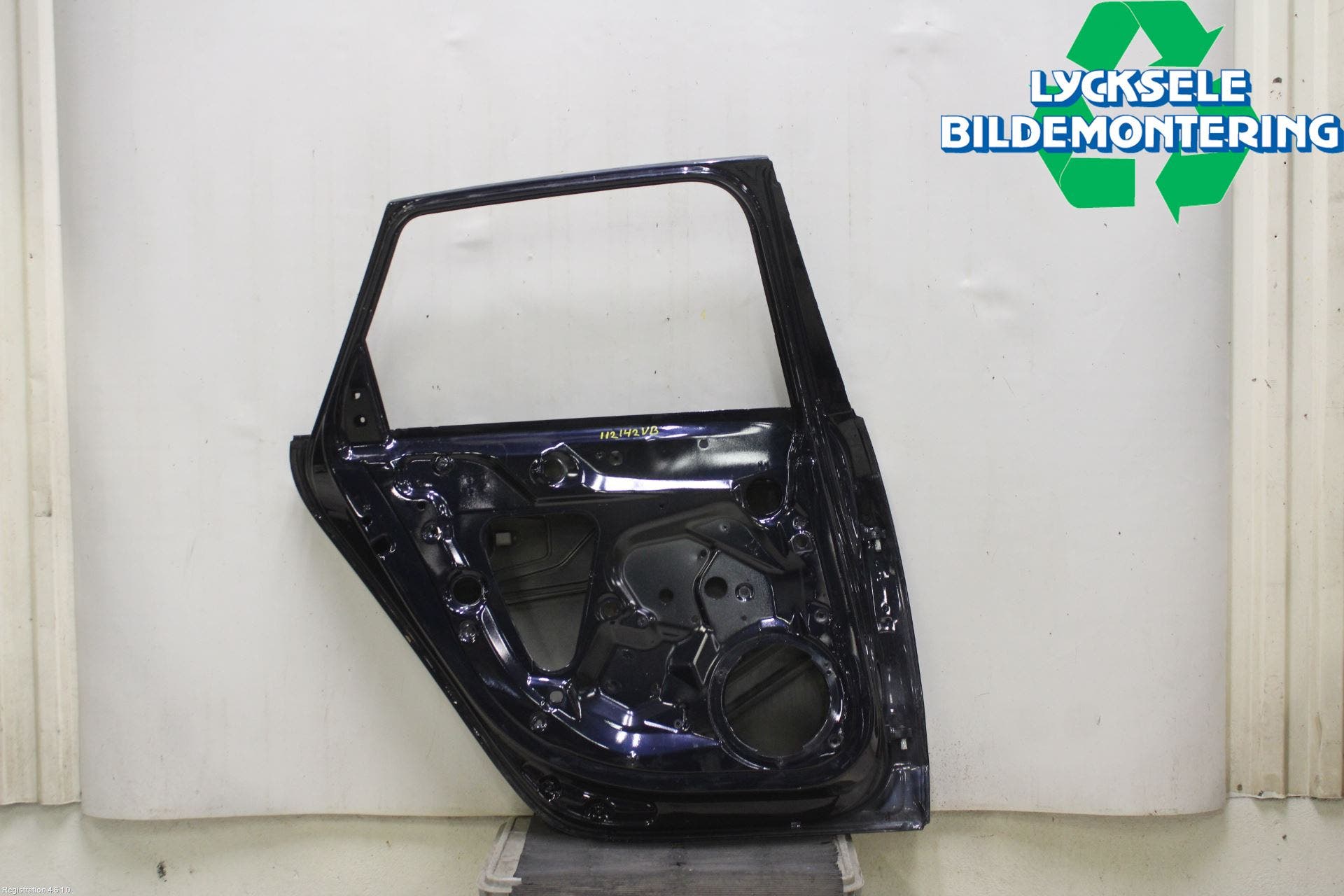 Audi A4/S4 08-11 Dörr Bak Vänster