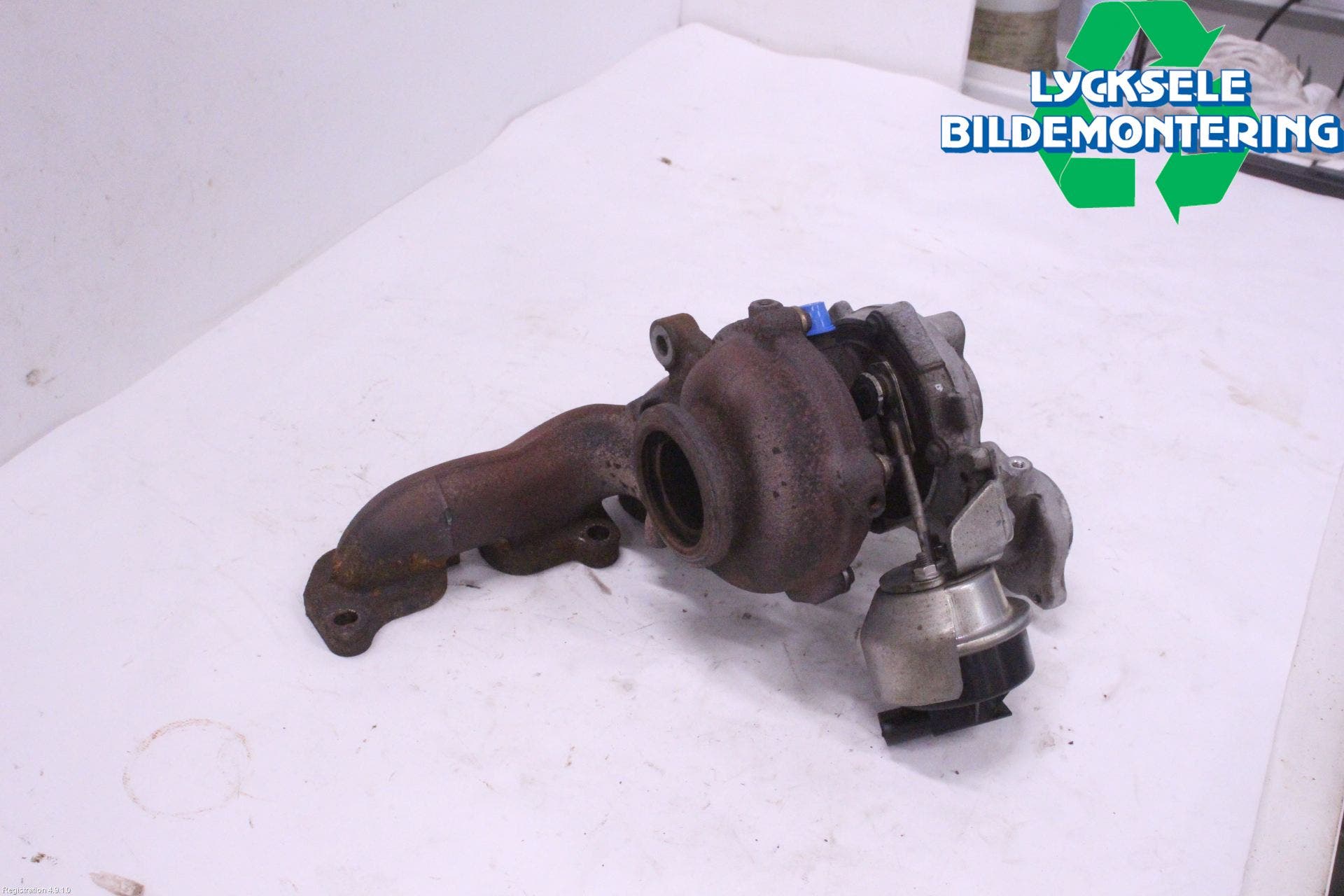 Audi Q5 09-16 Turboaggregat