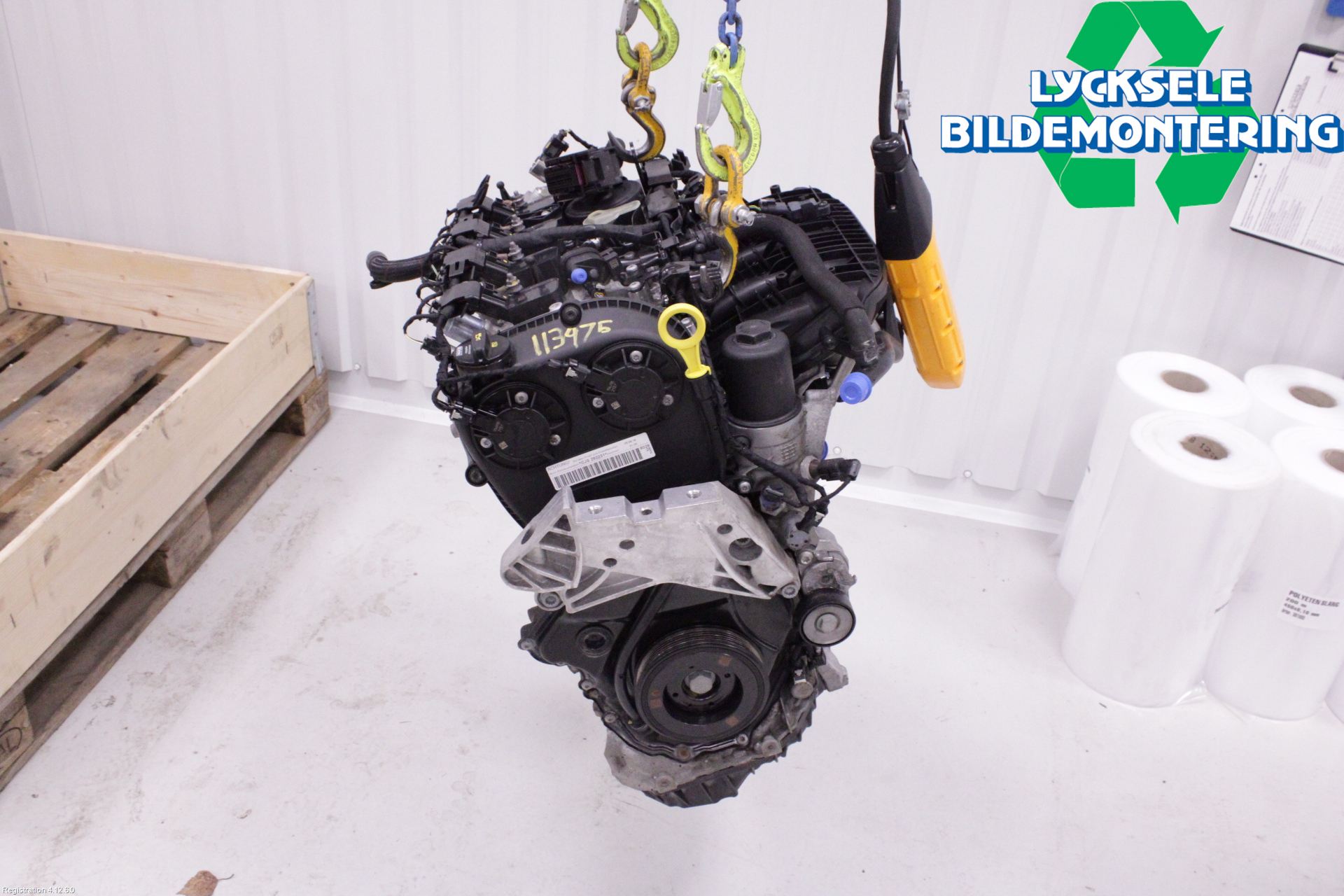 Volkswagen VW GOLF / E-GOLF VII 13-20 Motor Bensin