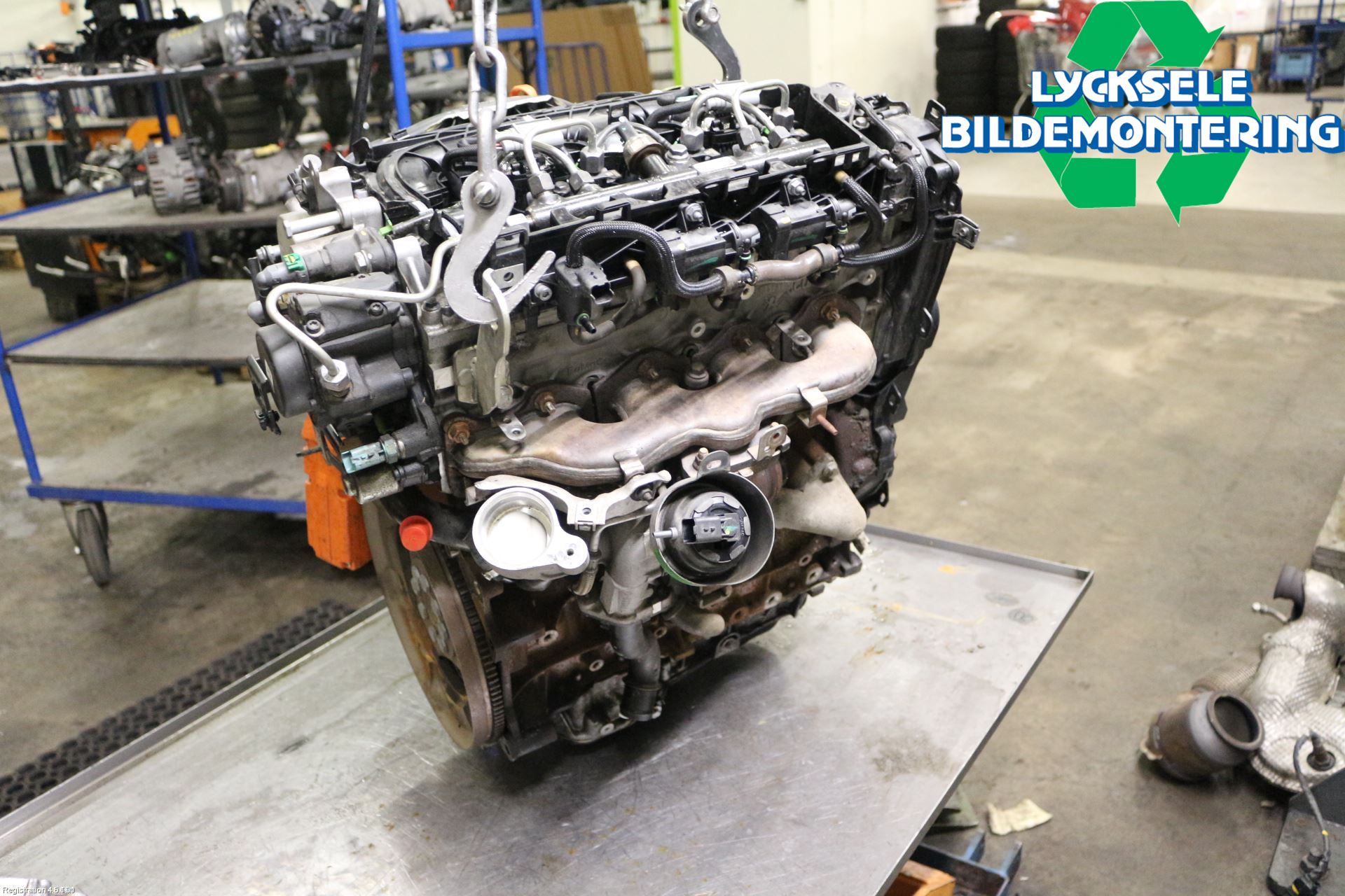 Citroen C5 08-17 Motor Diesel