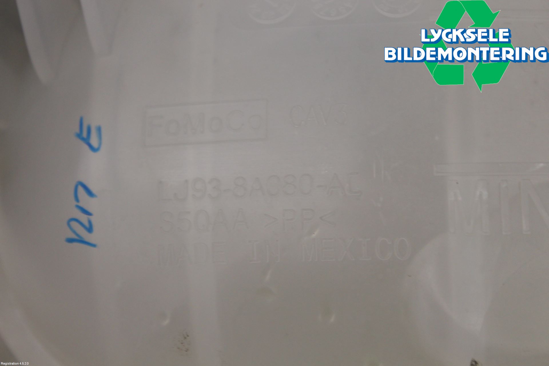 Ford MUSTANG Mach-E 21- Expansionstank