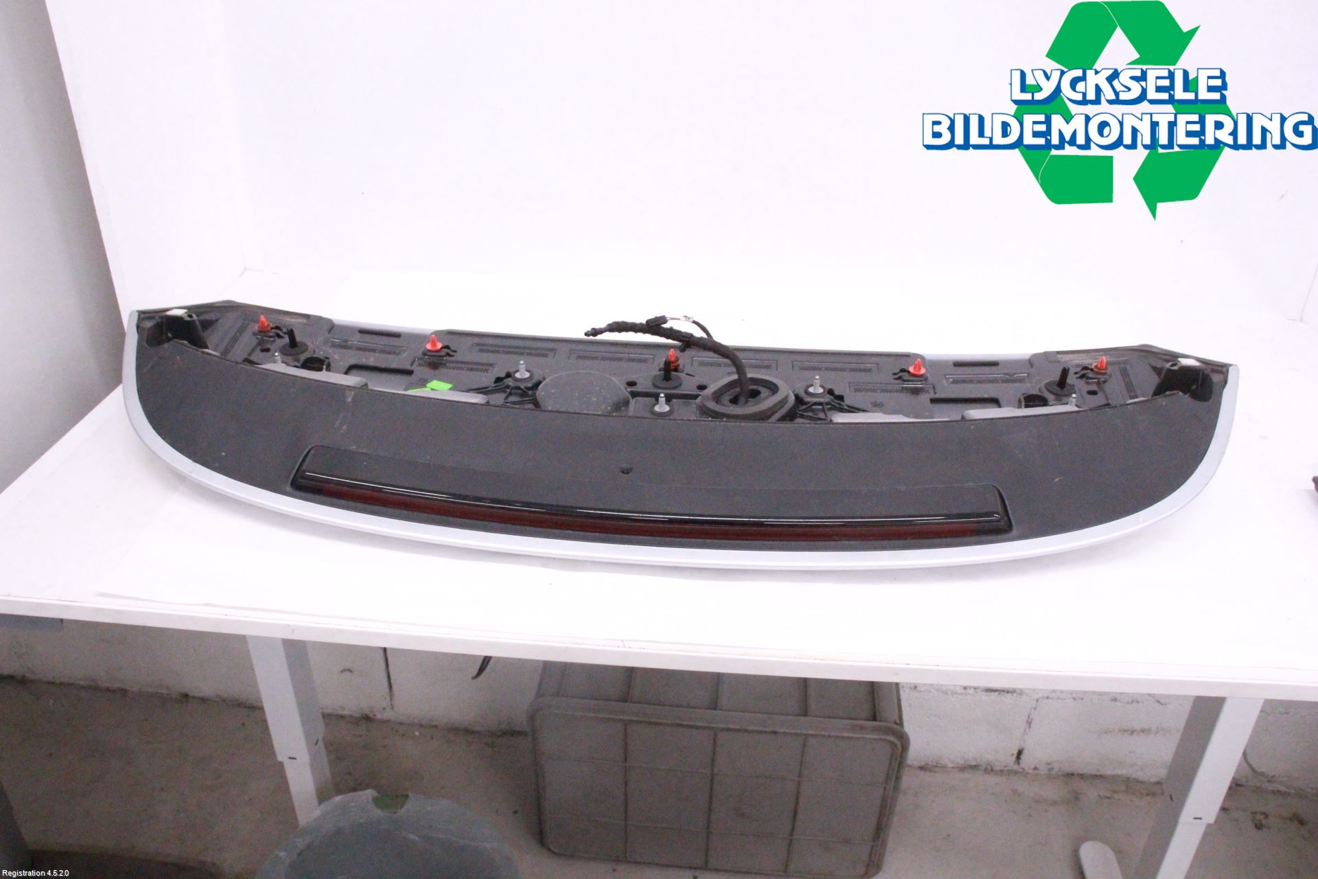 Skoda OCTAVIA (NX) 20- Spoiler Baklucka