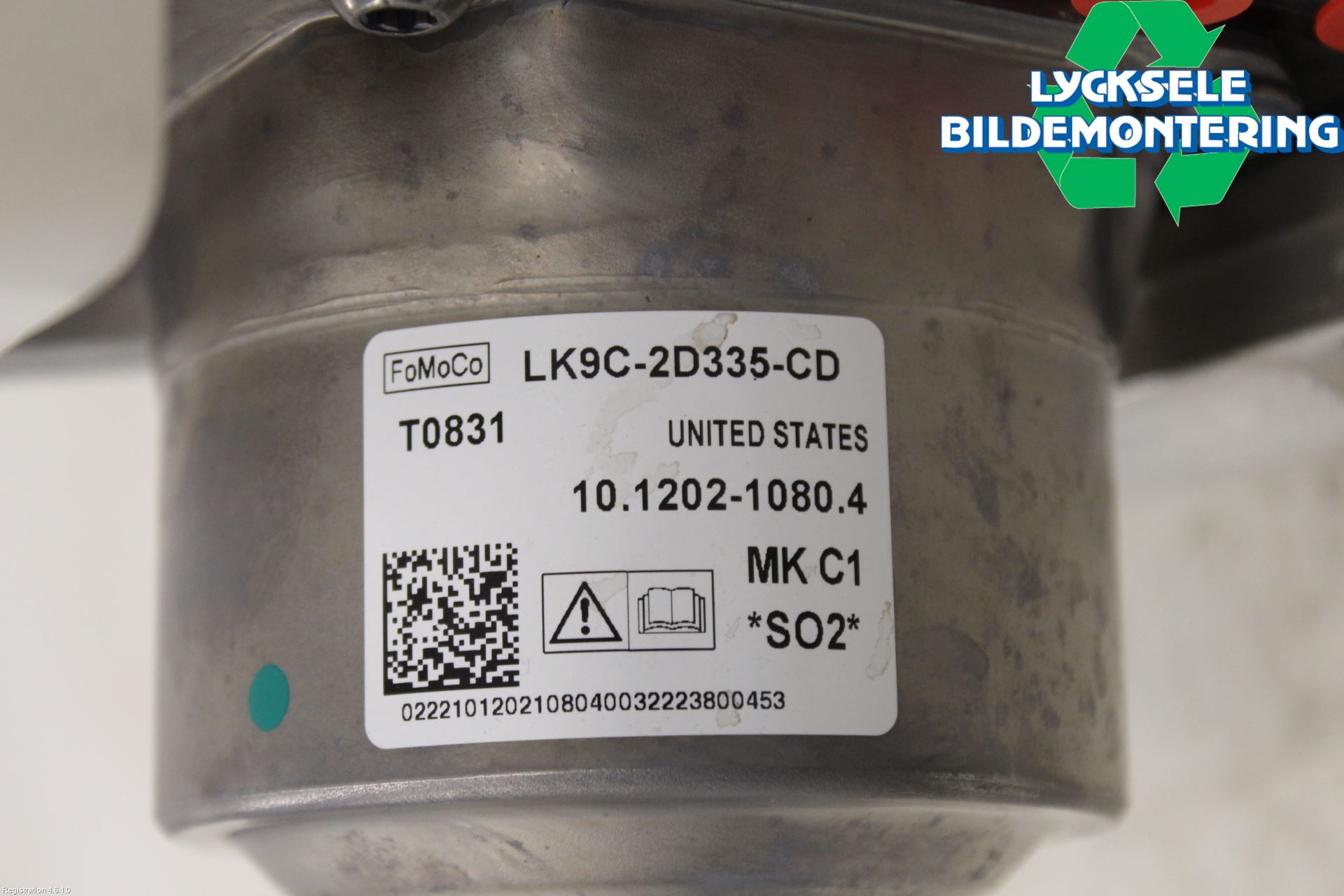 Ford MUSTANG Mach-E 21- Bromsservo