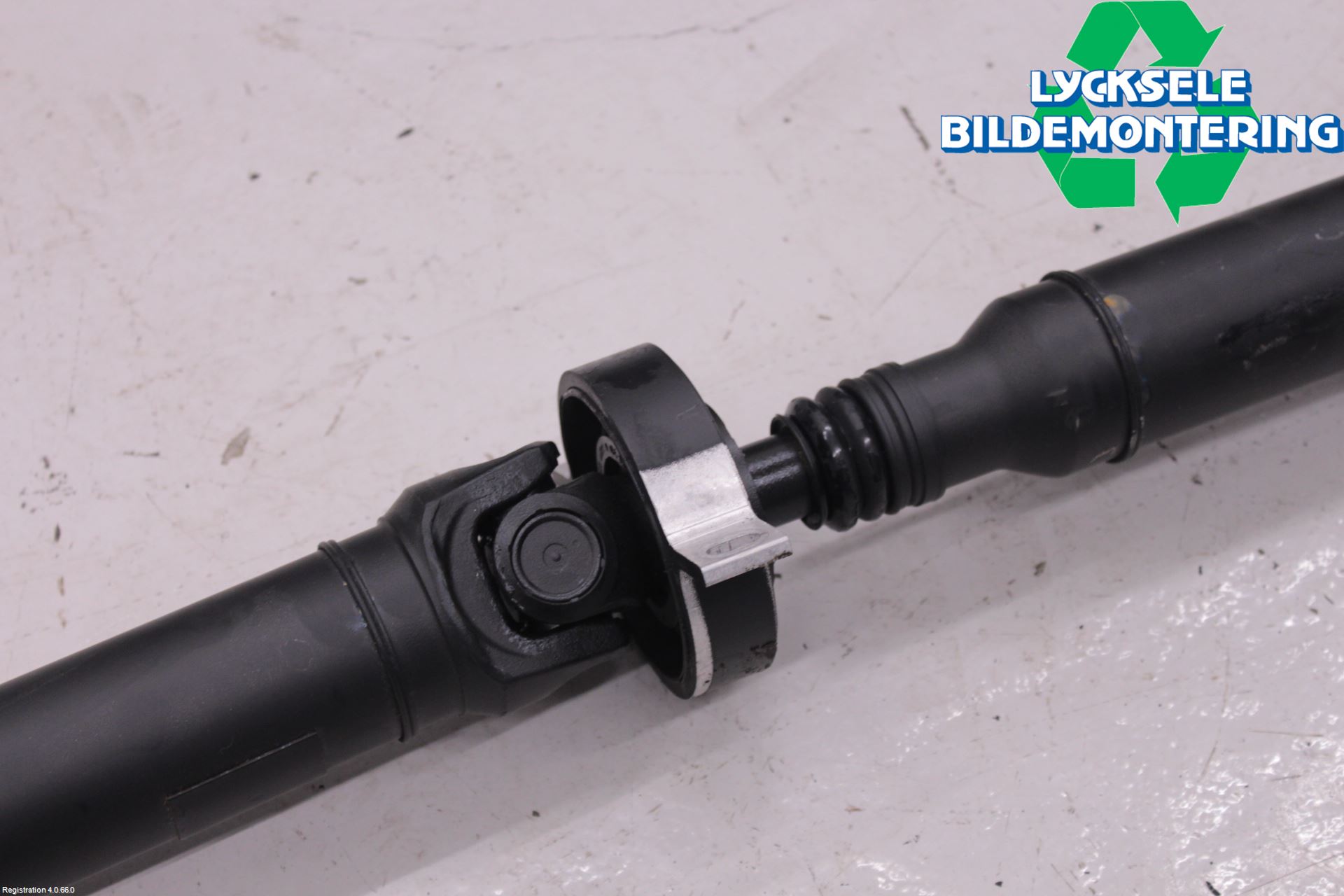 BMW X3 G01 18- Mellanaxel Bakre