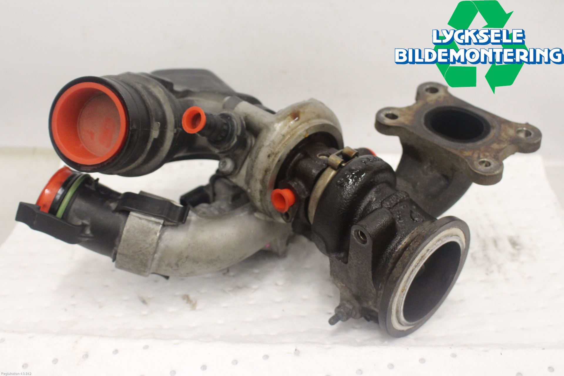Volkswagen VW GOLF / E-GOLF VII 13-20 Turboaggregat