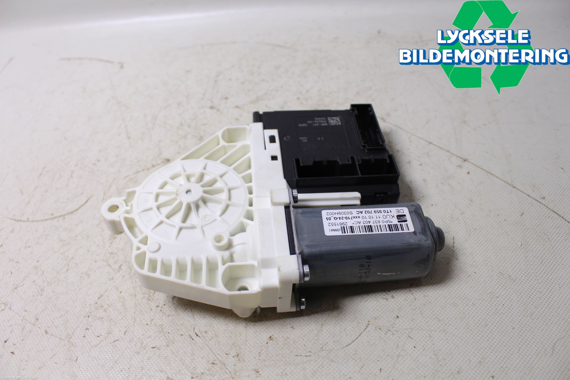 Seat ALTEA Fönsterhissmotor