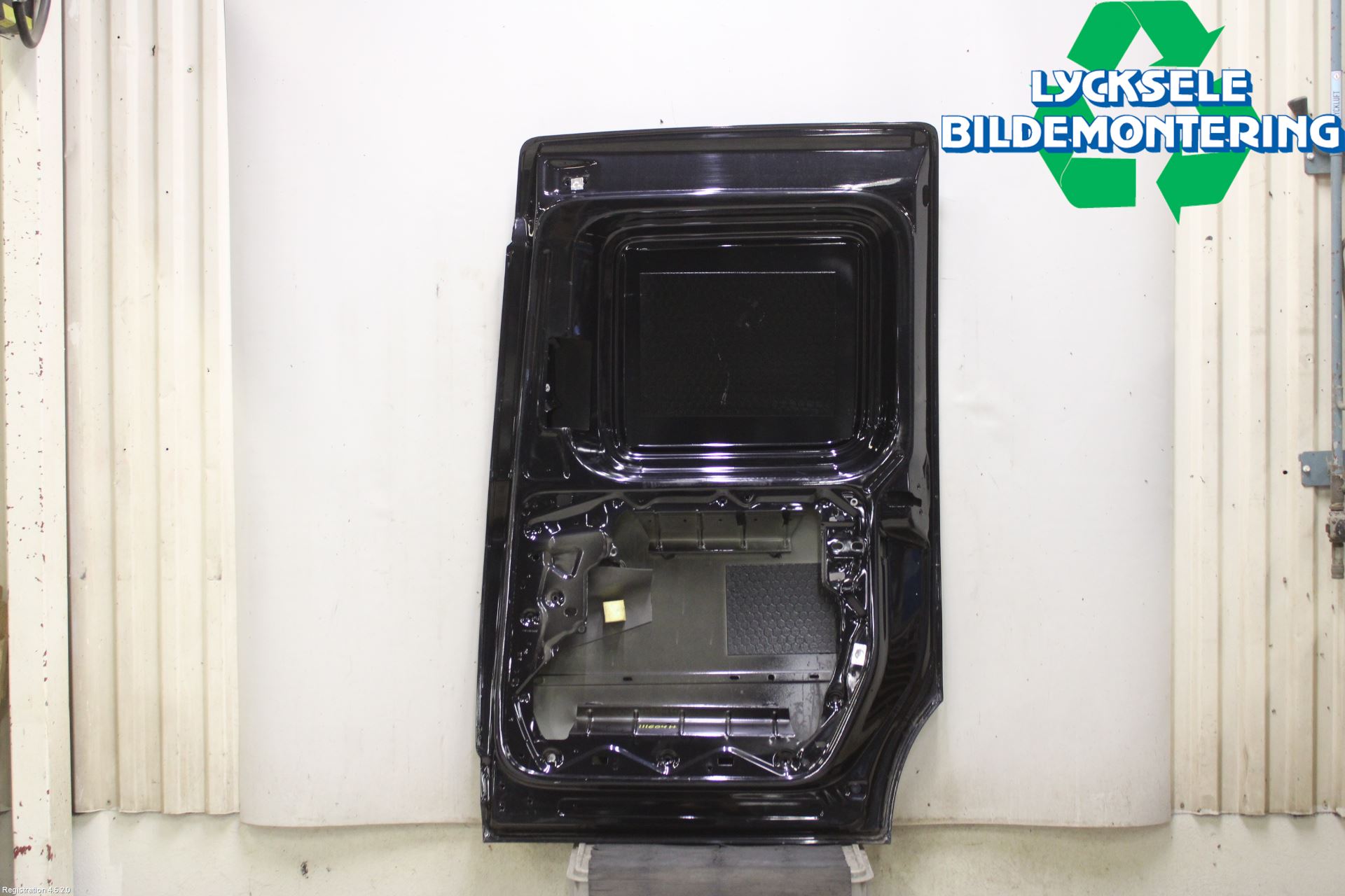 Volkswagen VW CADDY 16-20 Dörr Sido-Skjutdörr Hö