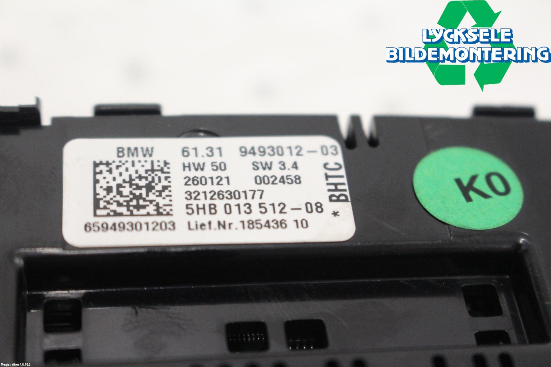 BMW 3 G20/G21/G80/G81 19- Ac Styrenhet Ac Manöveren